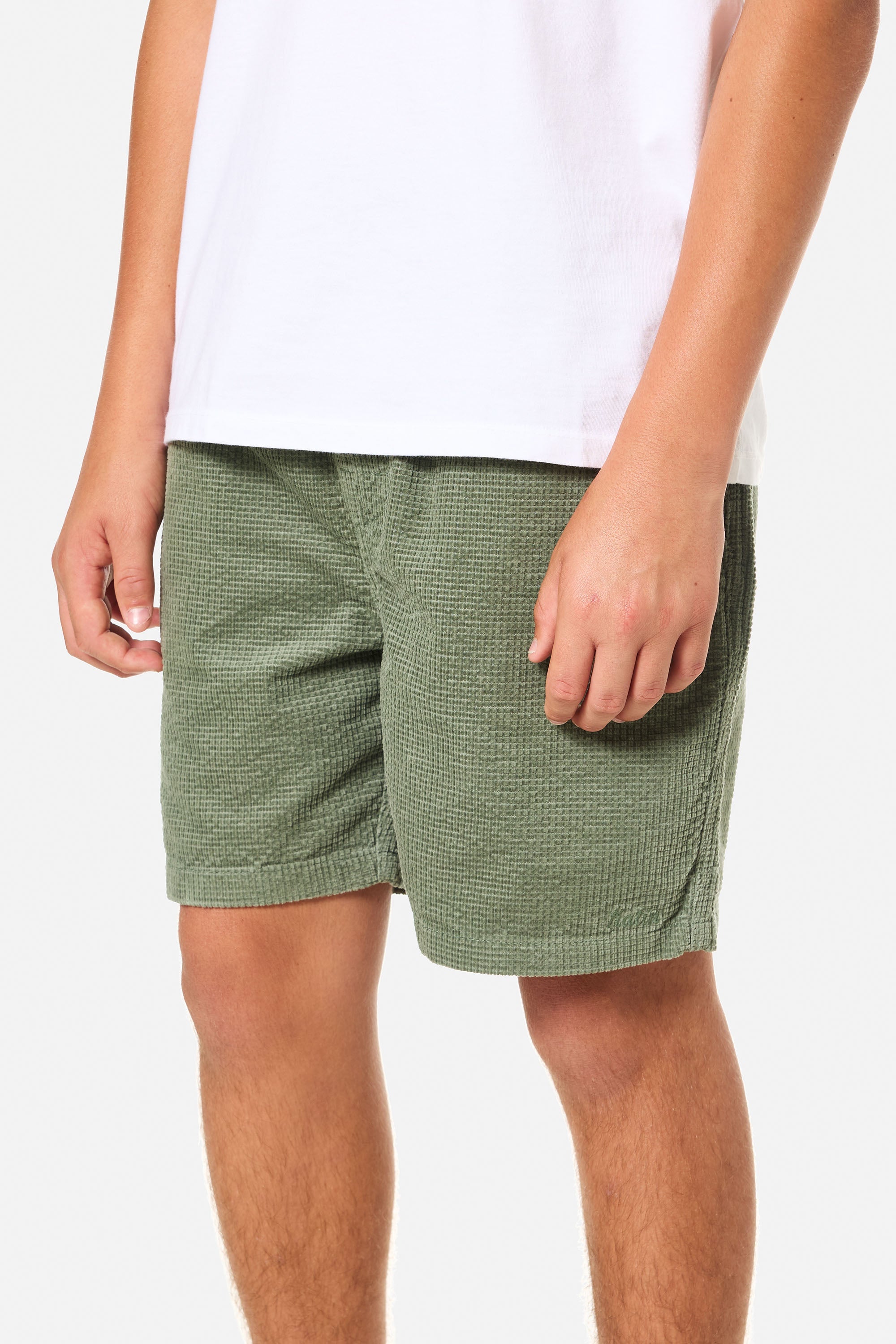 KATIN BOYS WARD SHORT SEA GRAY S