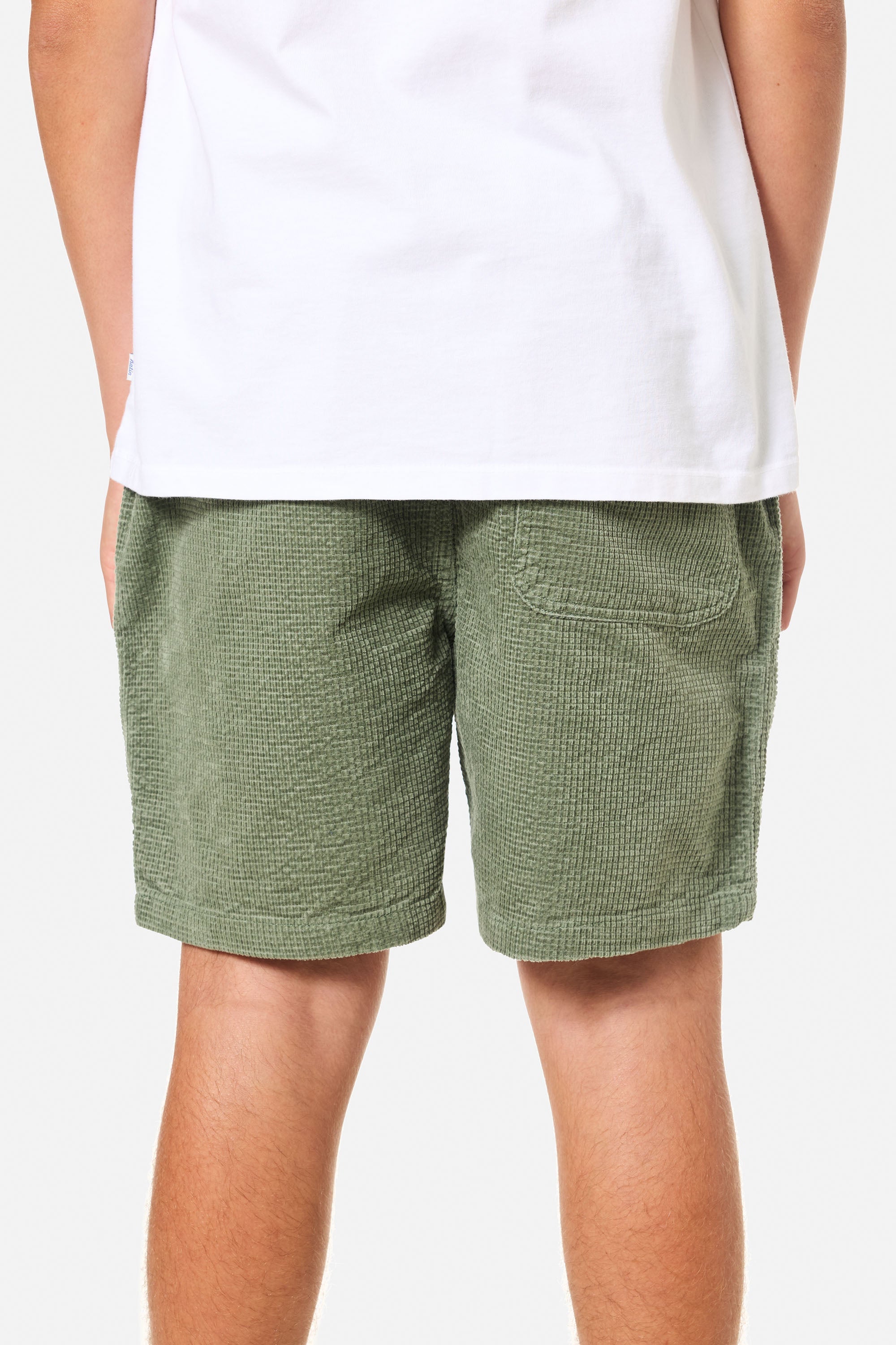 KATIN BOYS WARD SHORT SEA GRAY L
