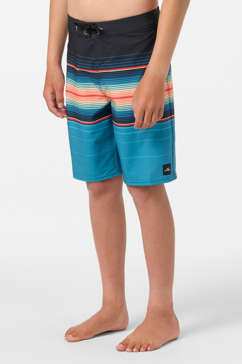 O'Neill Hyperfreak Heat Stripe 17 Boardshort MUL 22