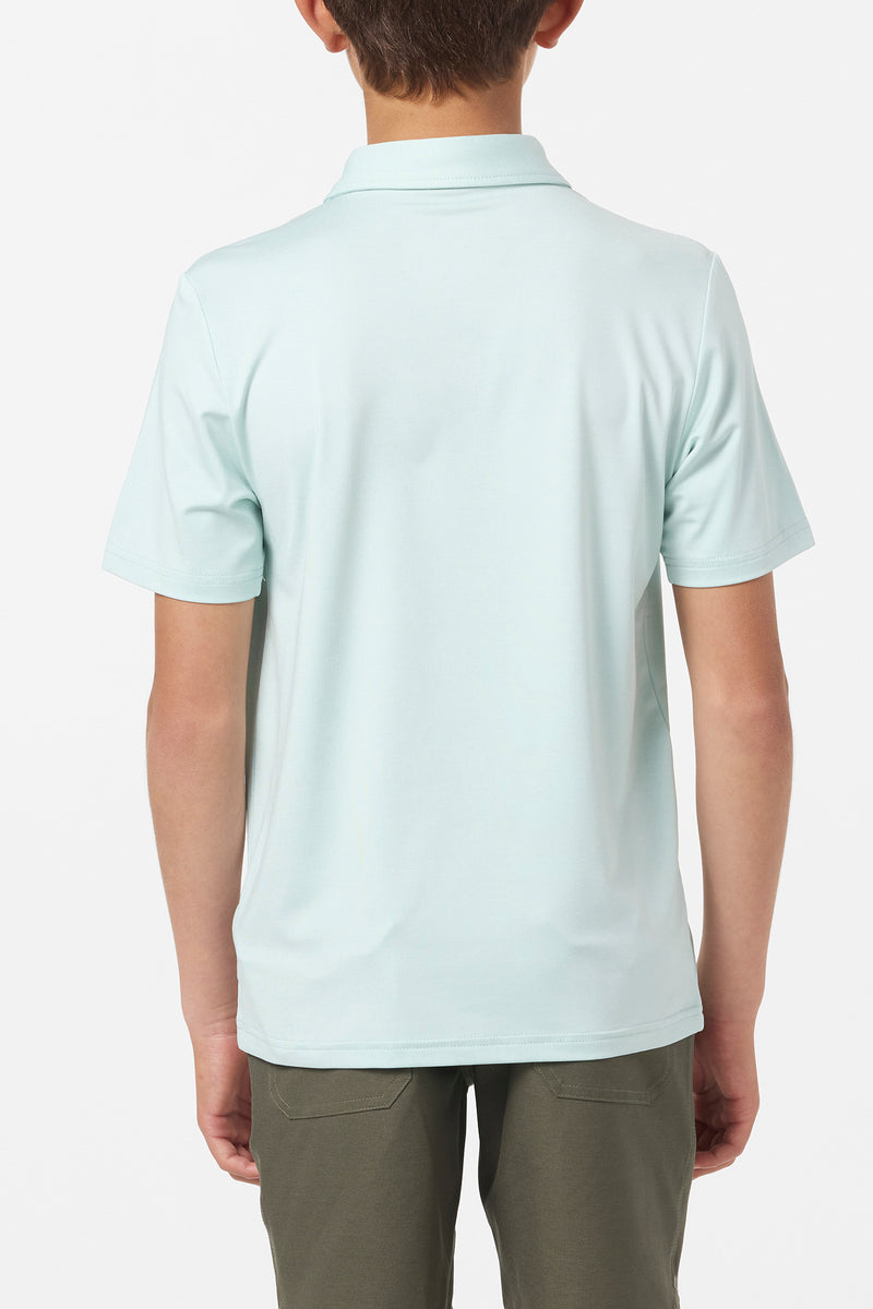 O'Neill Boys Trvlr UPF Polo HPTQ M