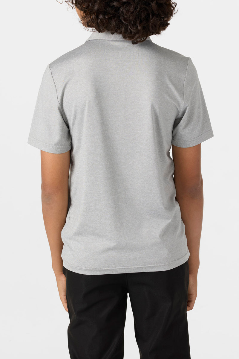 O'Neill Boys Trvlr UPF Polo HGR L