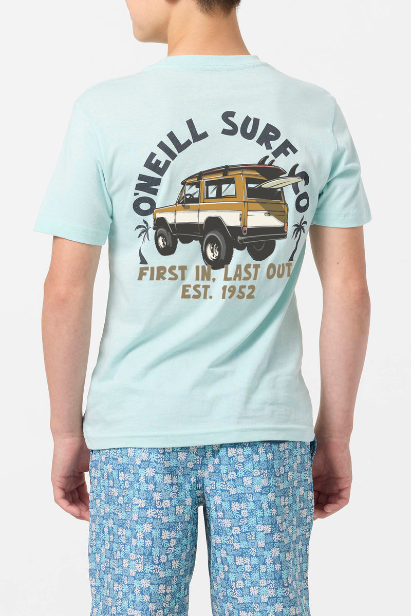 O'Neill Axelrad SS Tee PTQ M