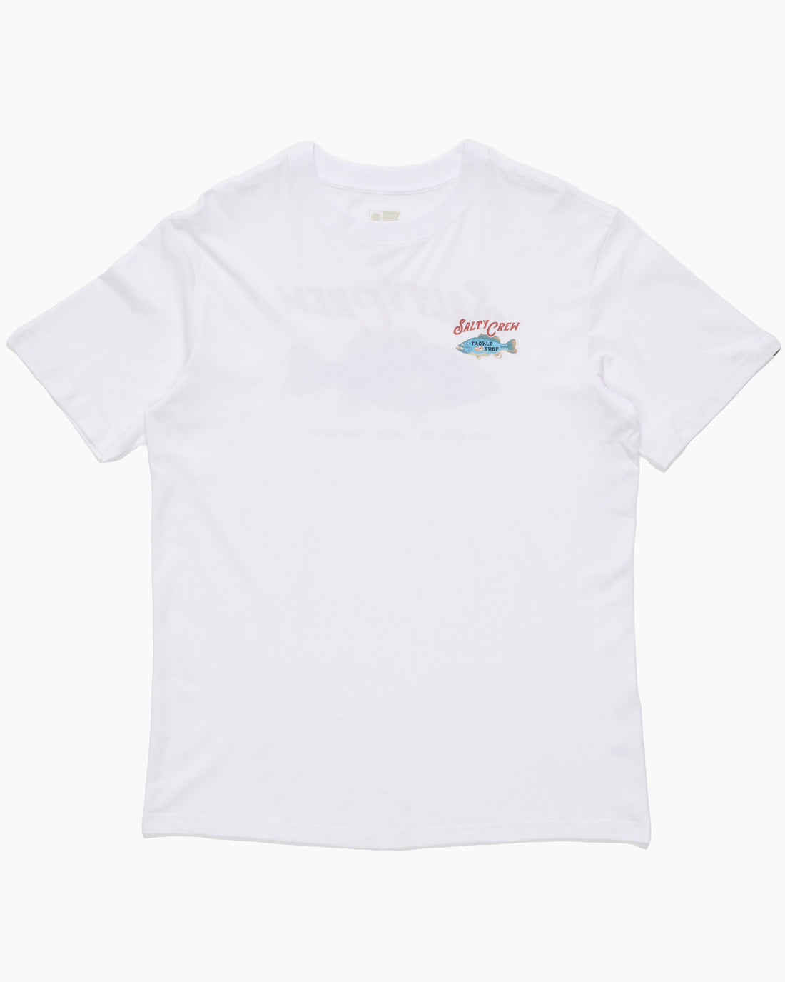 SALTY CREW TACKLE SHOP SS TEE WHITE S