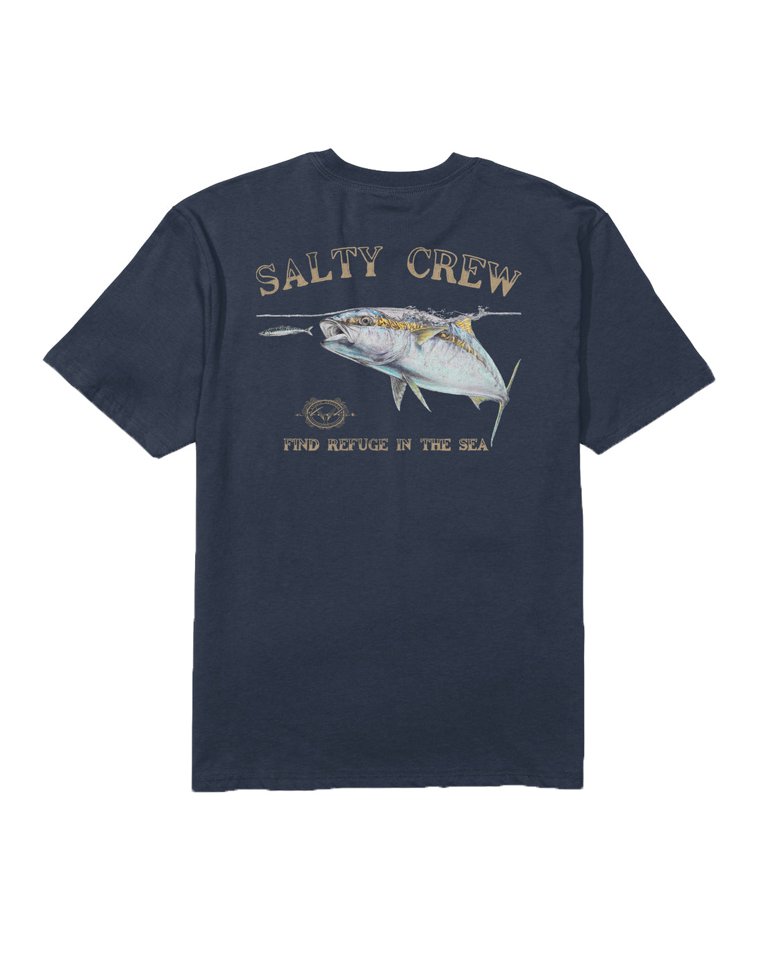 SALTY CREW SURFACE CLASSIC SS TEE NAVY XXL