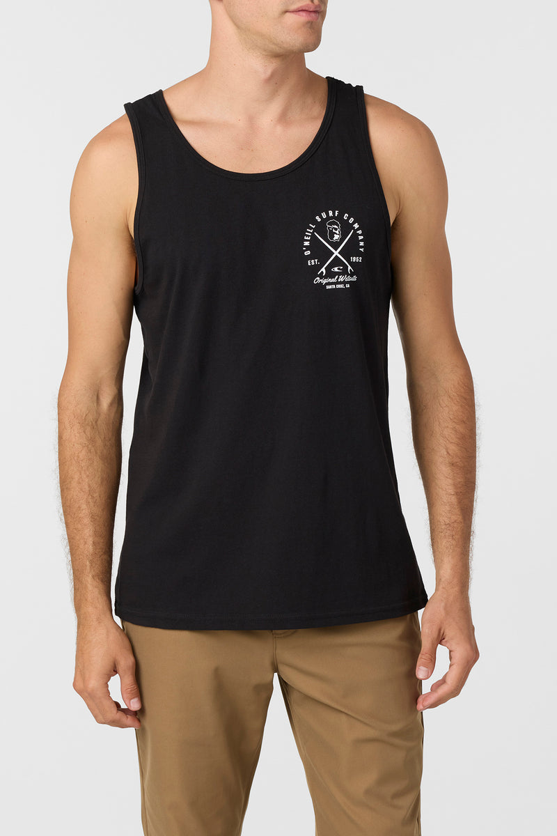 O'Neill Privateer Tank BLK M