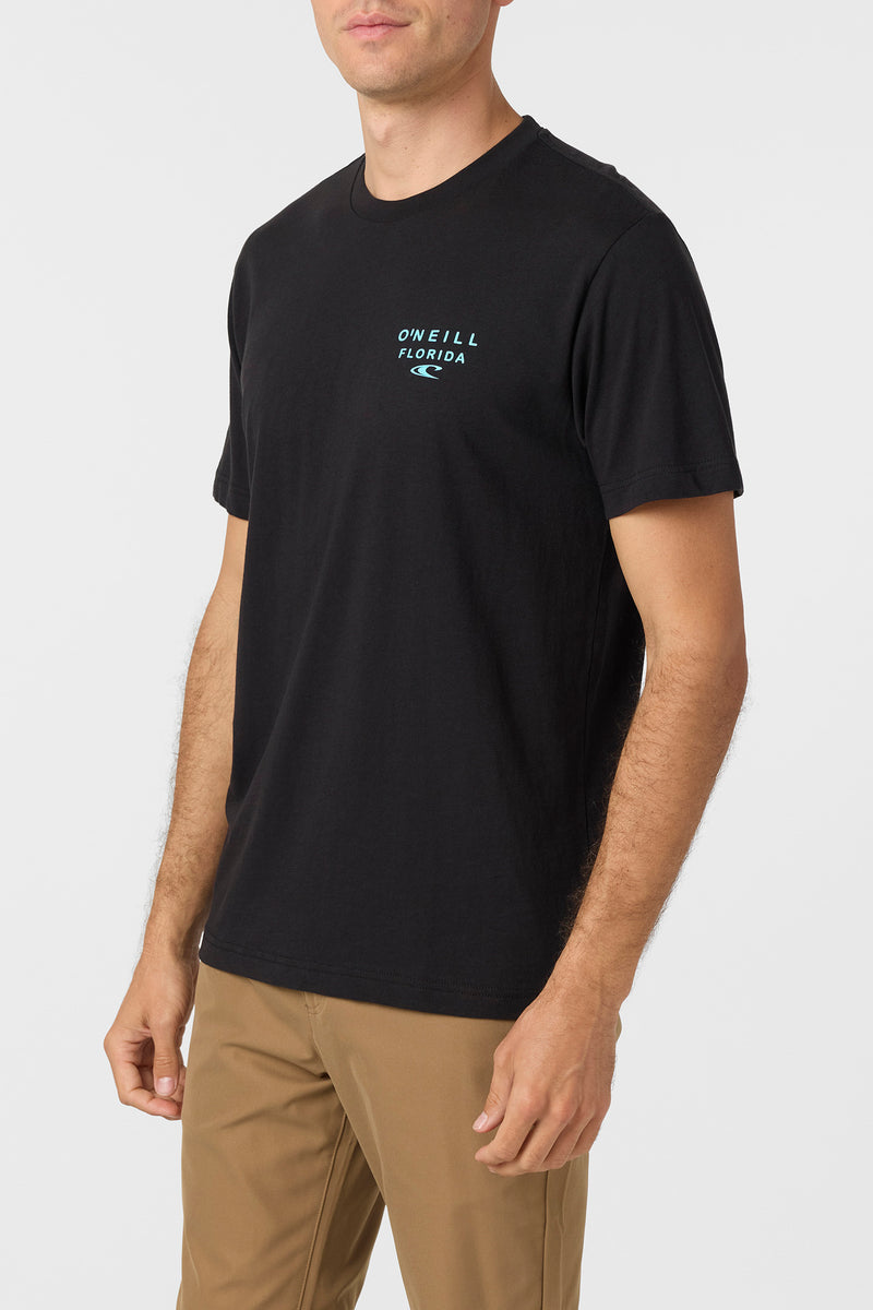 O'Neill Swamplands SS Tee BLK XXL