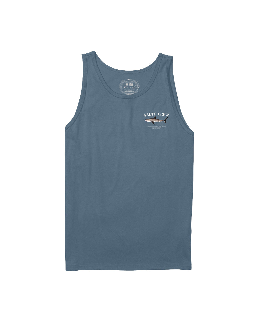 Salty Crew Bruce Tank SLATE XXXL