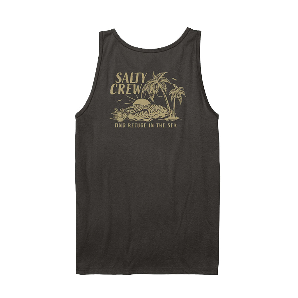 SALTY CREW OUTSIDE TANK BLACK XL