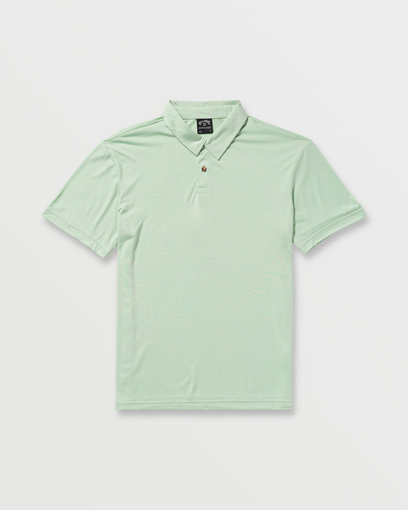 BILLABONG ECLIPSE SS POLO SFM-SEAFOAM XXL