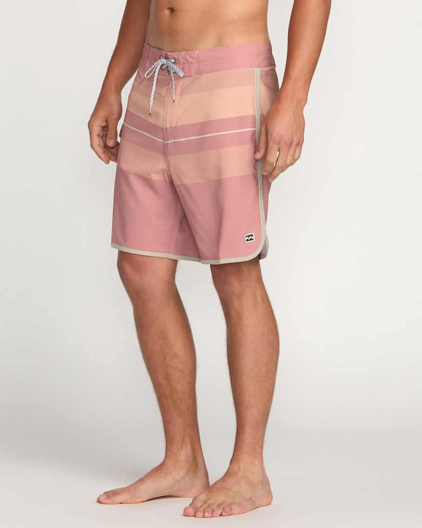 Billabong 73 Pro Performance 18" Boardshorts DTP-DUSTY PINK 40