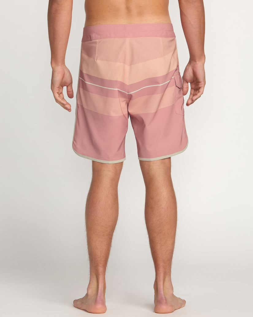 Billabong 73 Pro Performance 18" Boardshorts DTP-DUSTY PINK 38