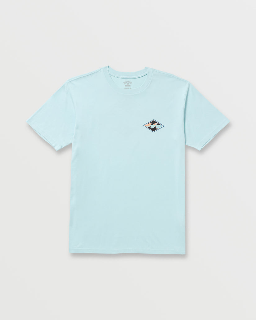 Billabong Crayon Wave Premium Tee CBU-CROWN BLUE XL