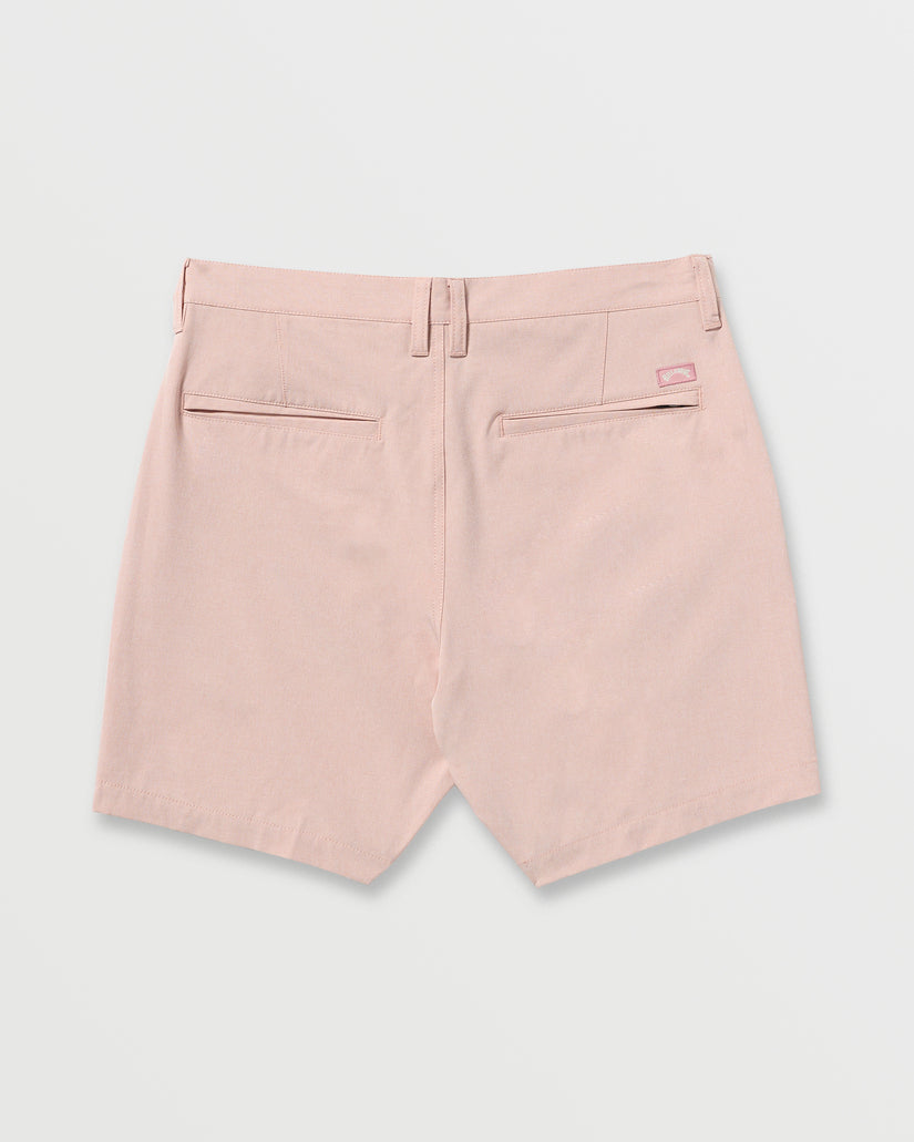 BILLABONG CROSSFIRE 17 SUBMERSIBLE DTP-DUSTY PINK 34