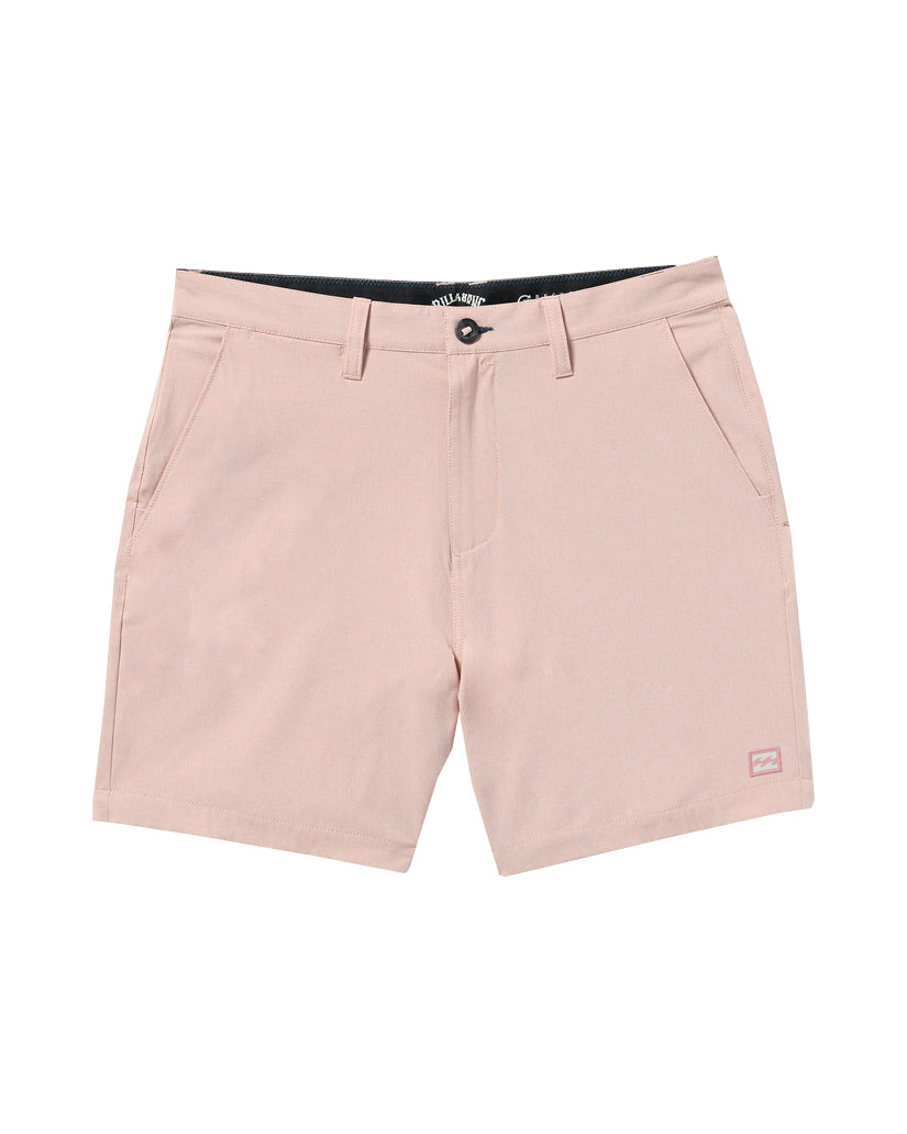 BILLABONG CROSSFIRE 17 SUBMERSIBLE DTP-DUSTY PINK 40