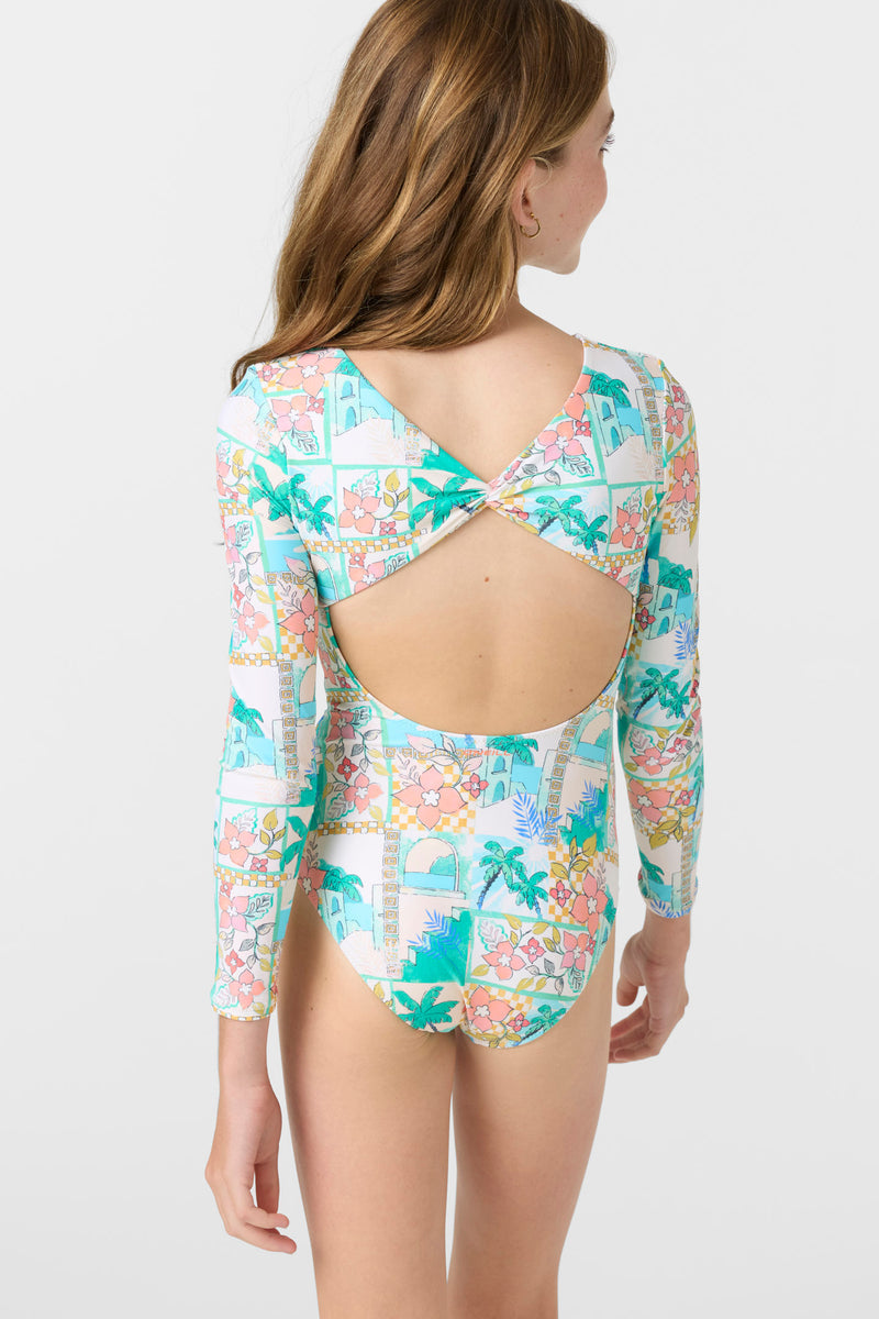 O'NEILL MARITIME TWIST BACK SURF SUIT MUL 7