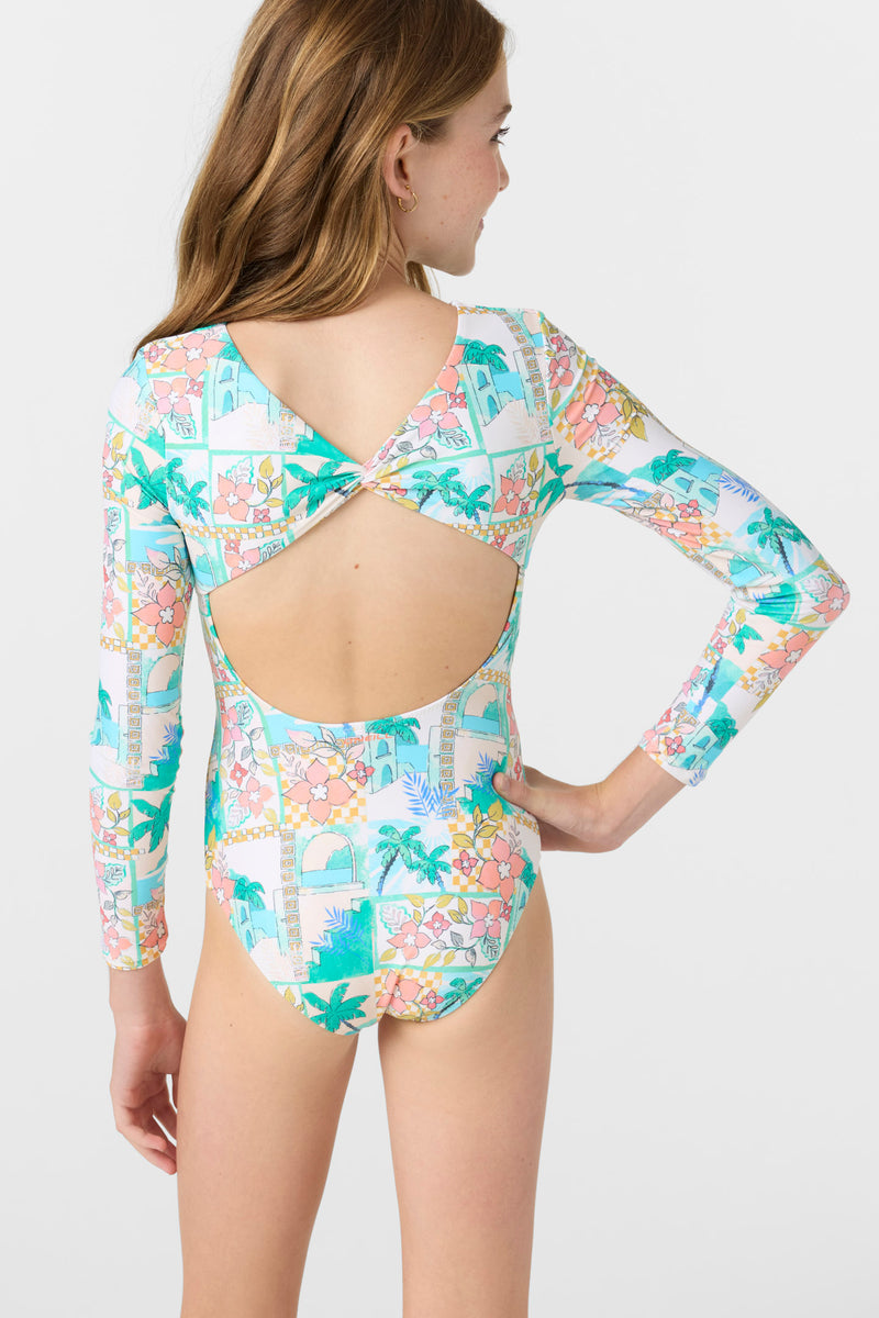 O'NEILL MARITIME TWIST BACK SURF SUIT MUL 7