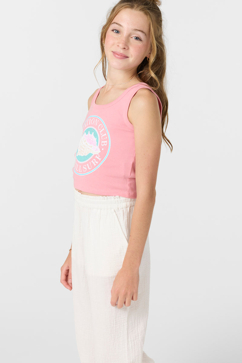 O'NEILL GIRLS SEASHELL SHORE PEO S