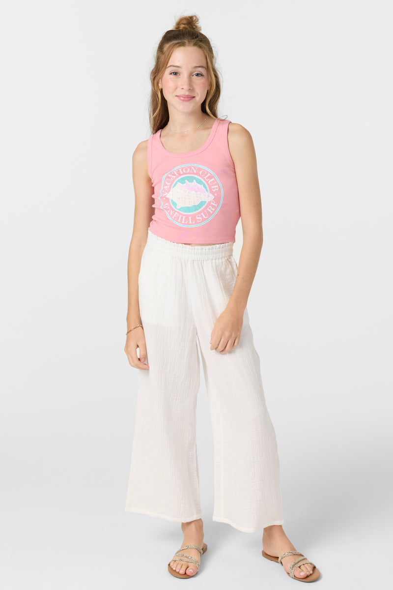 O'NEILL GIRLS SEASHELL SHORE PEO S