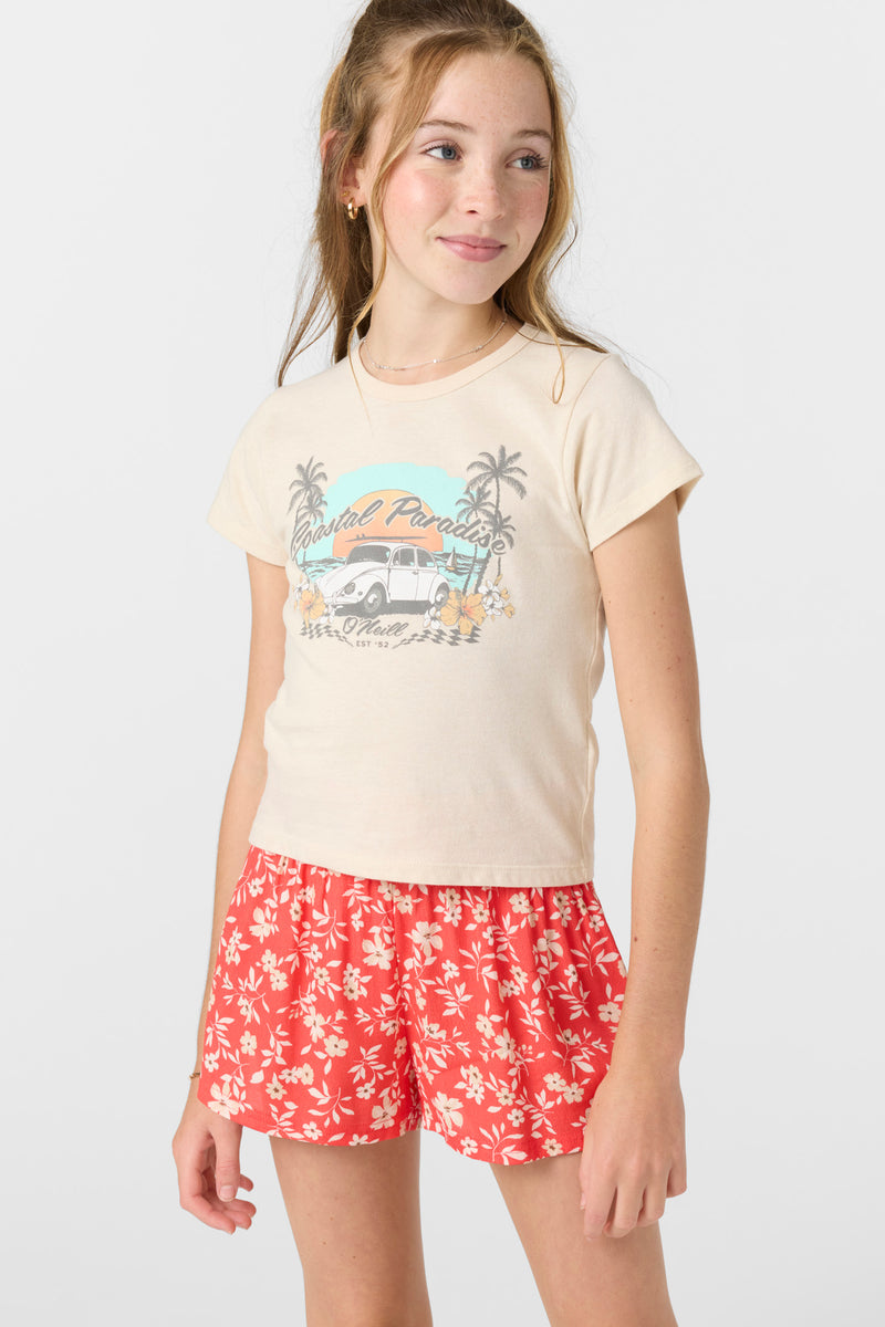 O'NEILL GIRLS COASTAL PARADISE IVR M
