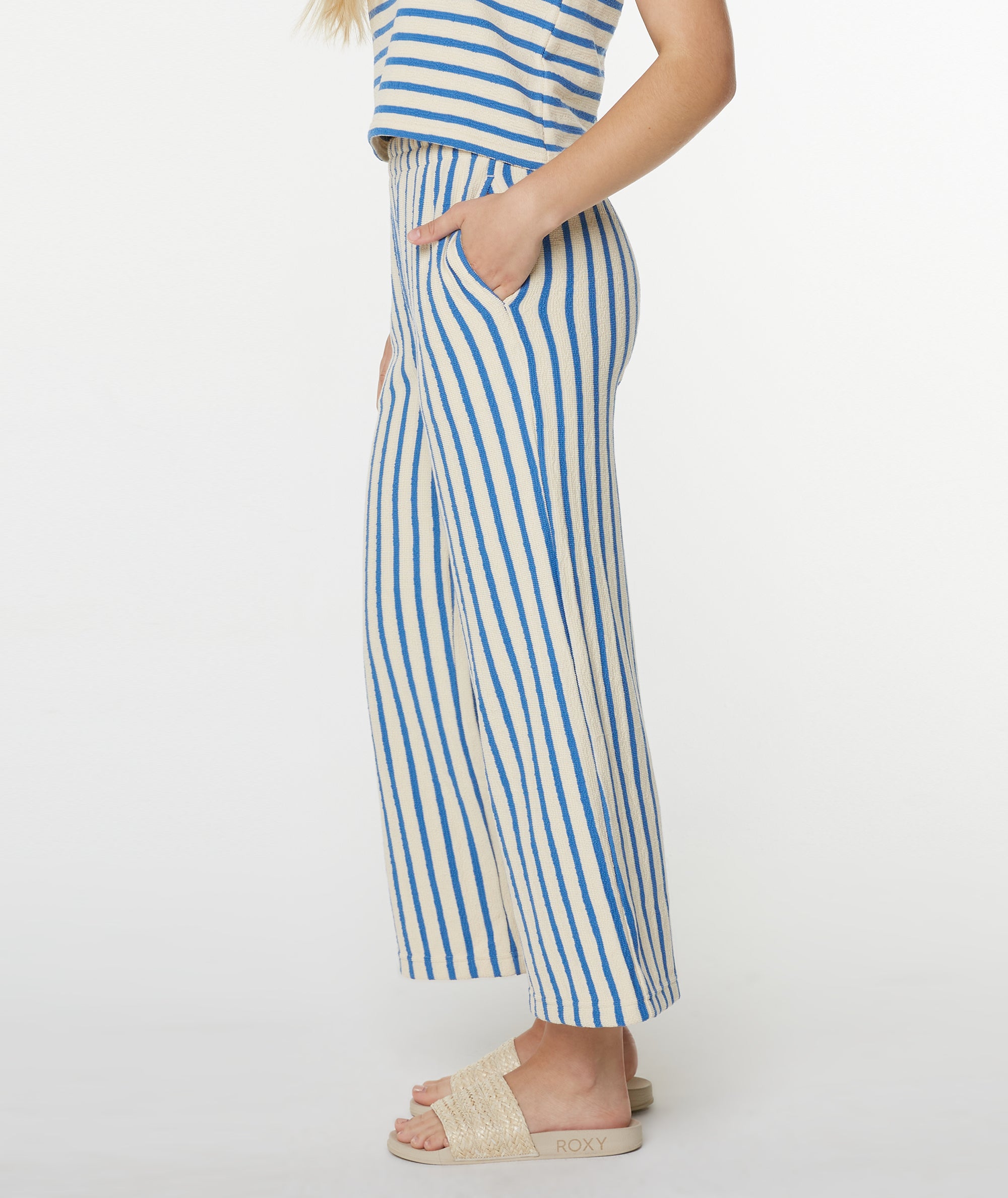ROXY JAVA STRIPE PANT BSS M