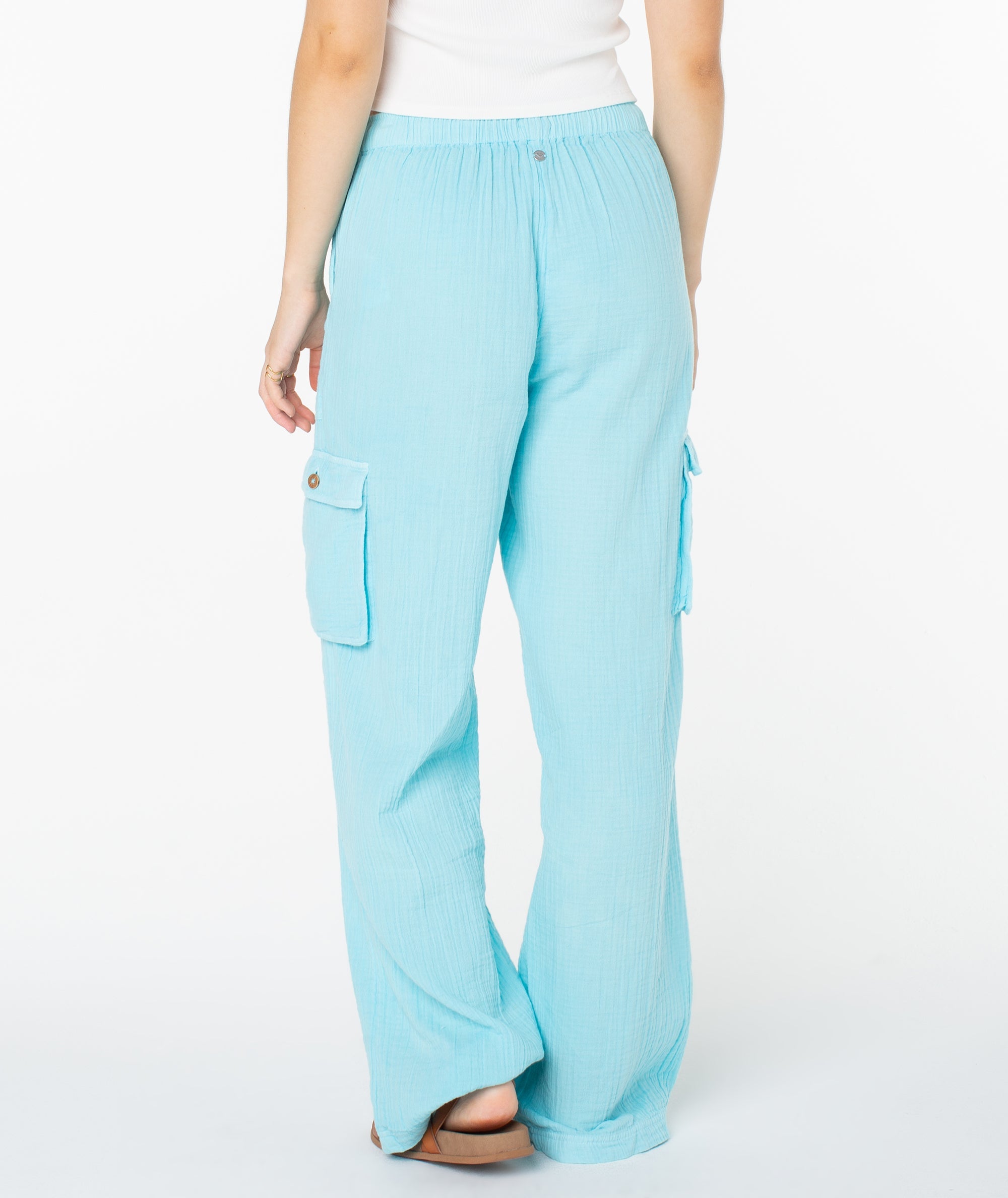 Roxy Precious Cargo Solid Beach Pants BTB S