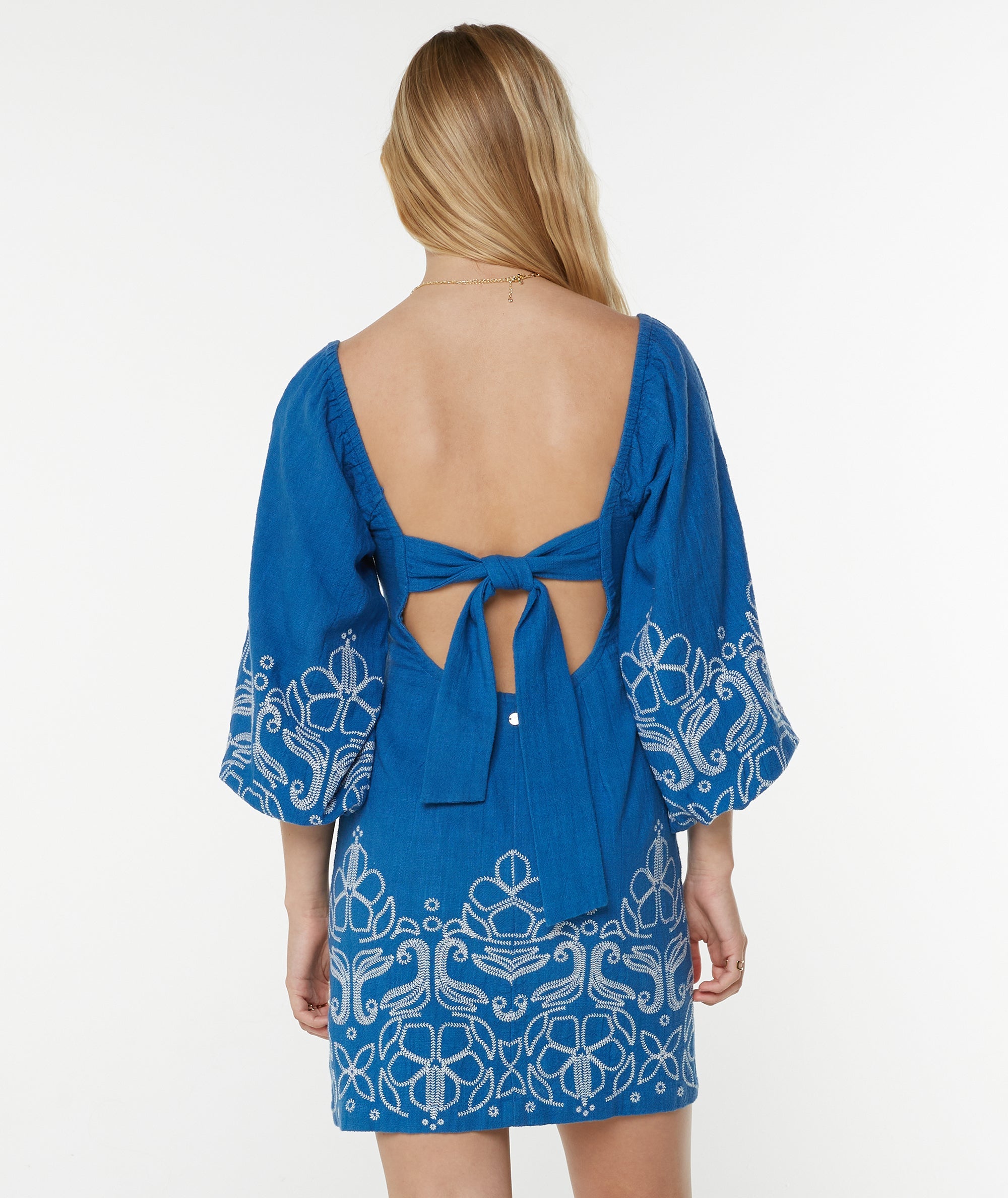 ROXY UNDER THE PALMS MINI DRESS BSS XS