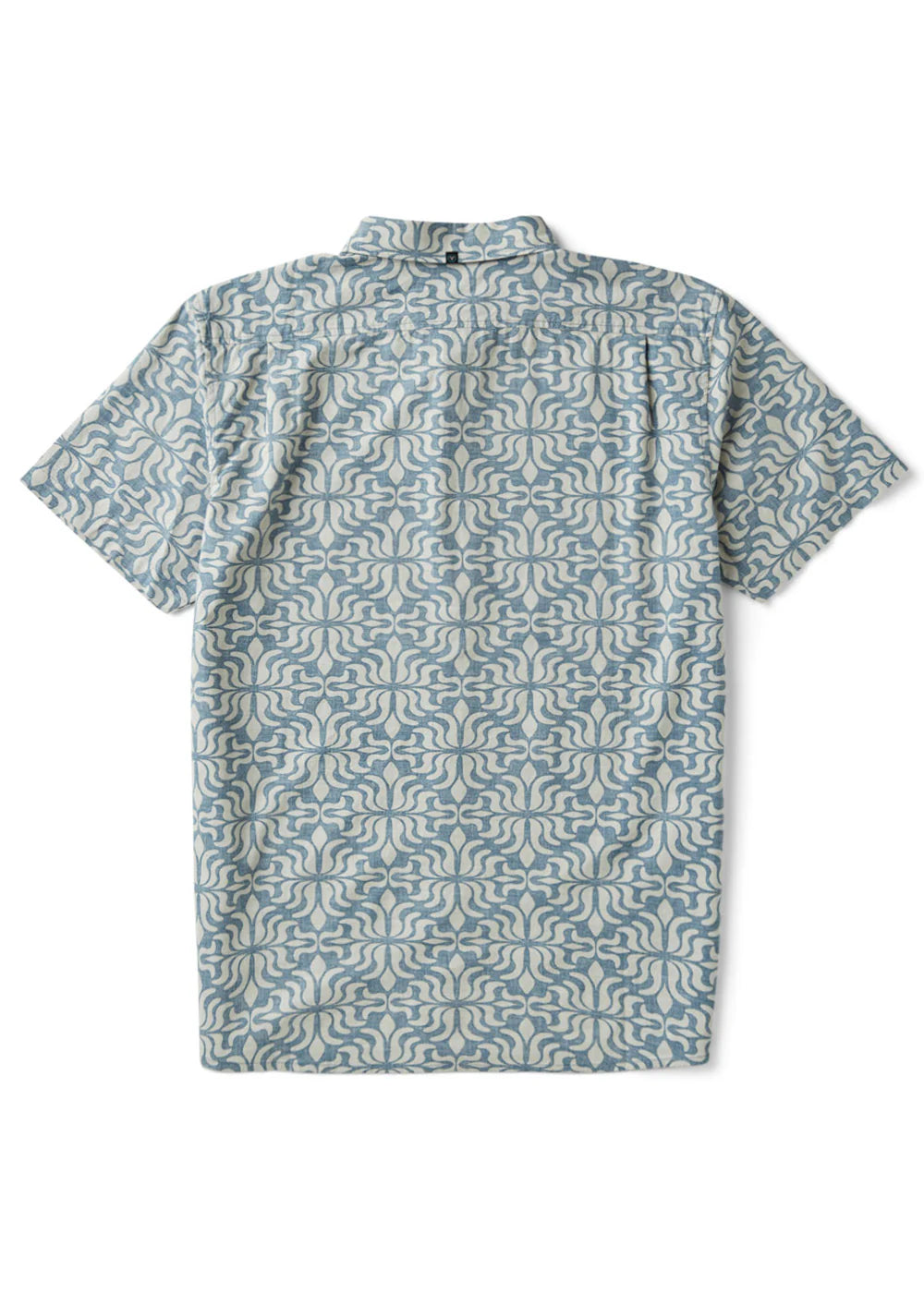 Vissla Zanzibar Eco SS Shirt DKB-Dark Blue L