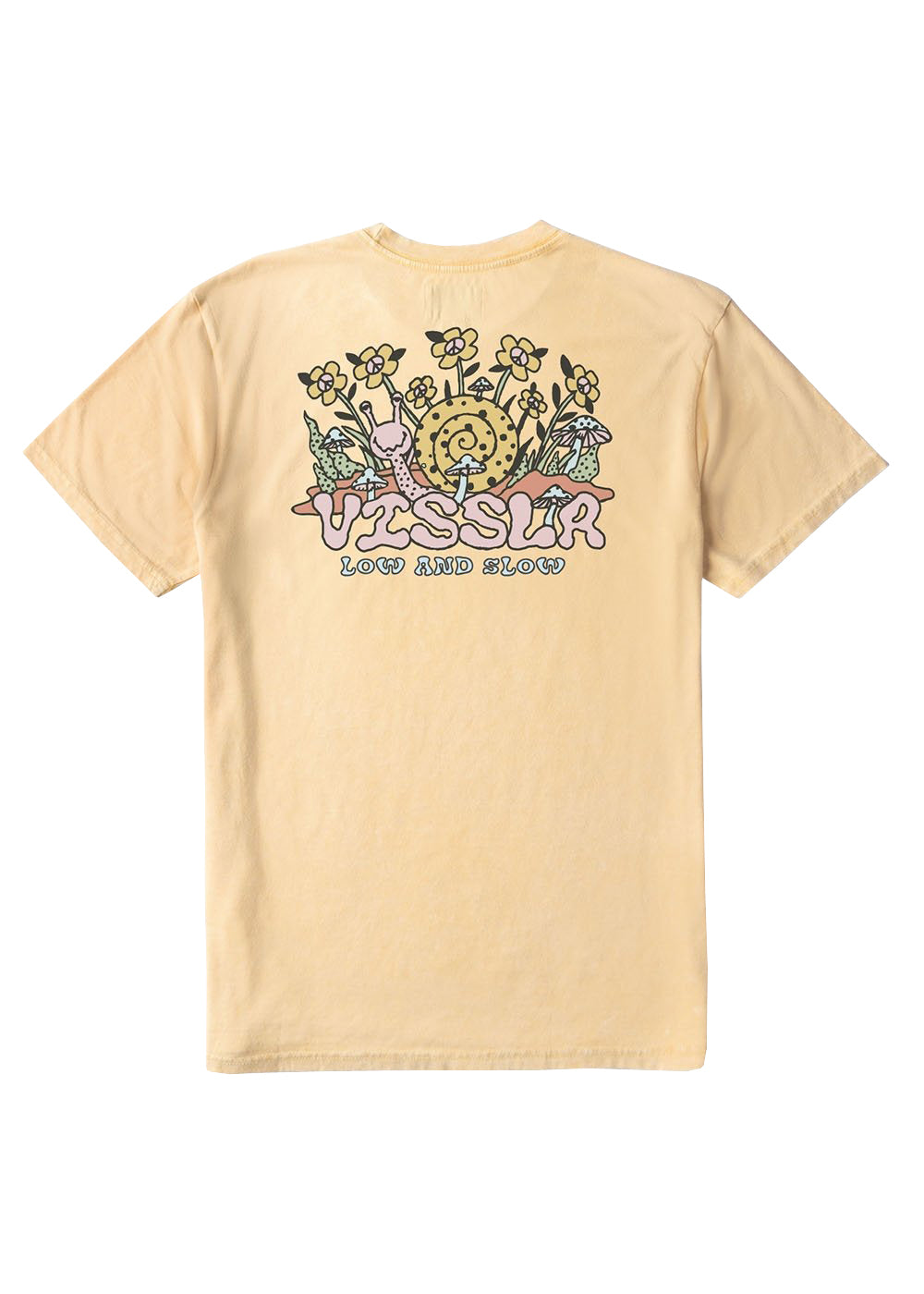 Vissla Snails Pace Cosmic Wash SS Tee