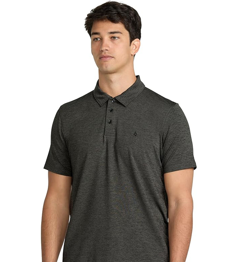 Volcom Hazard Pro Polo SS PEW S