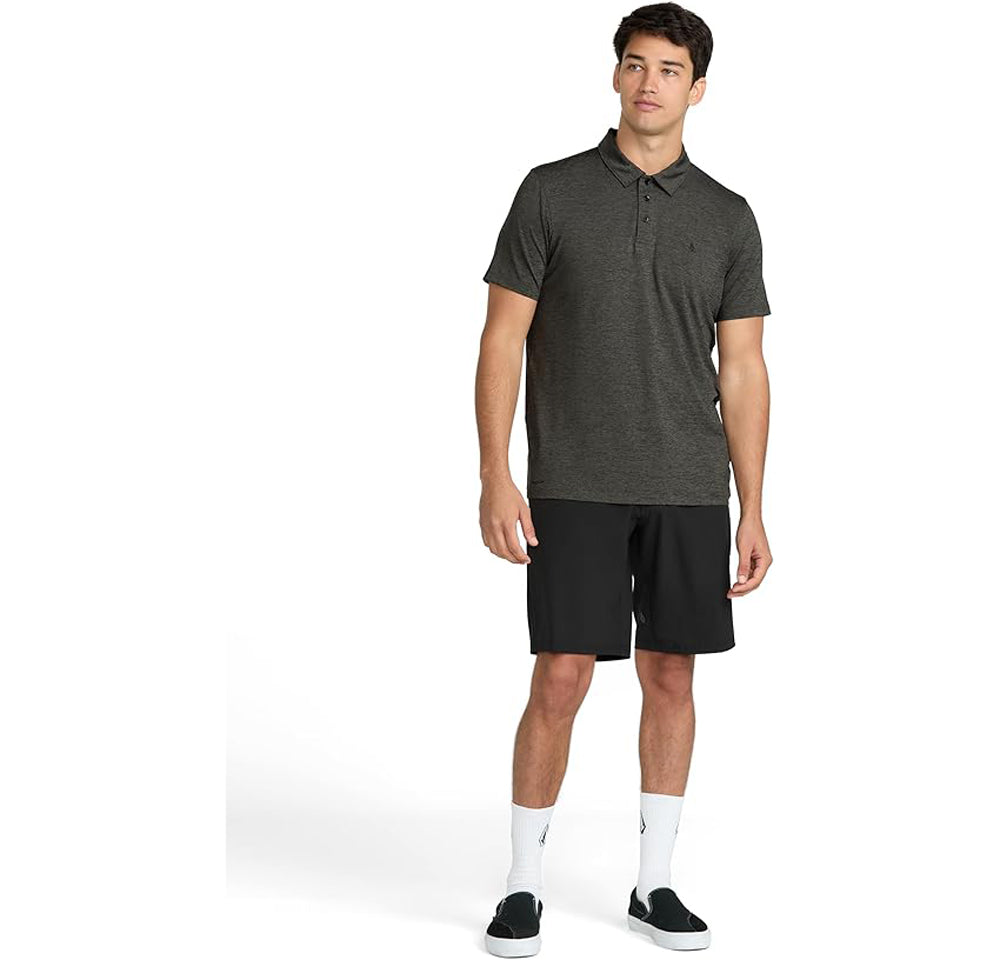 Volcom Hazard Pro Polo SS PEW S