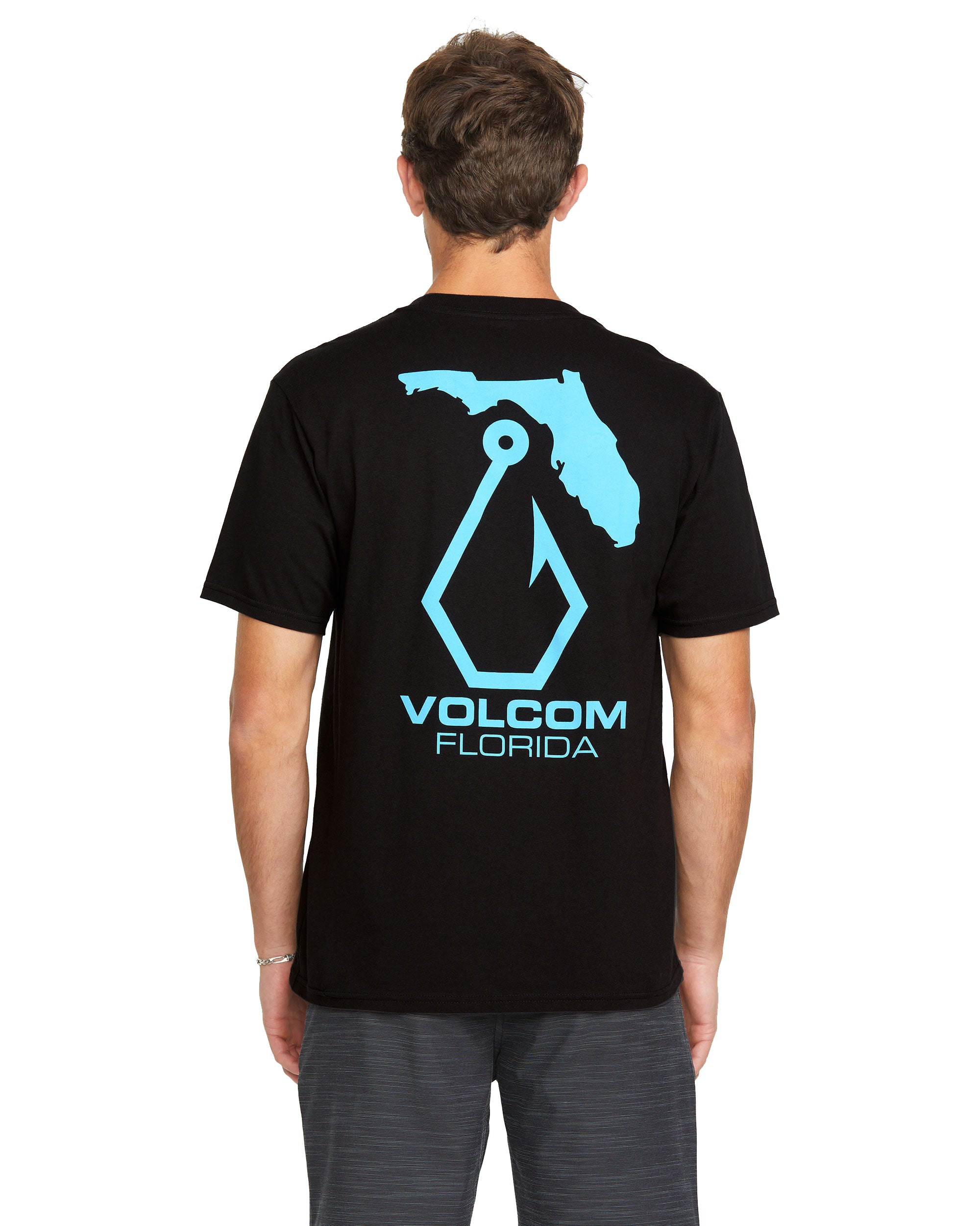Volcom Reelin SS Tee BLK XL