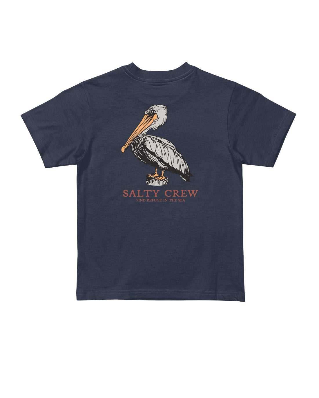 SALTY CREW PERCHED TODDLER SS TEE Athletic Navy 3T