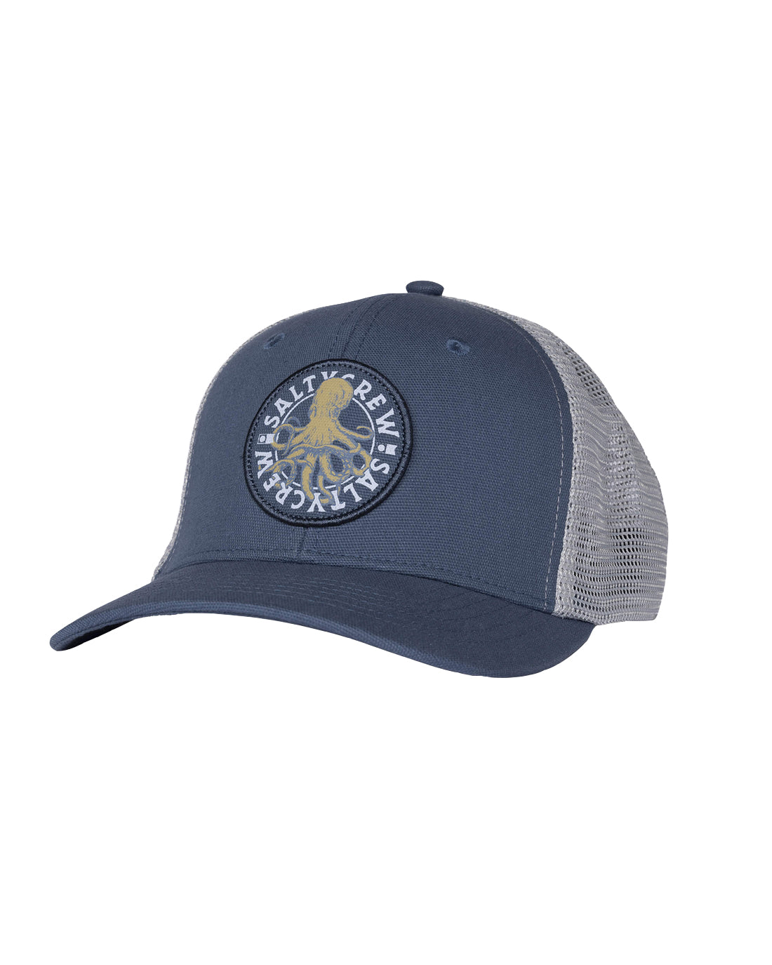 Salty Crew Tentacles Boys Retro Trucker SLATE OS