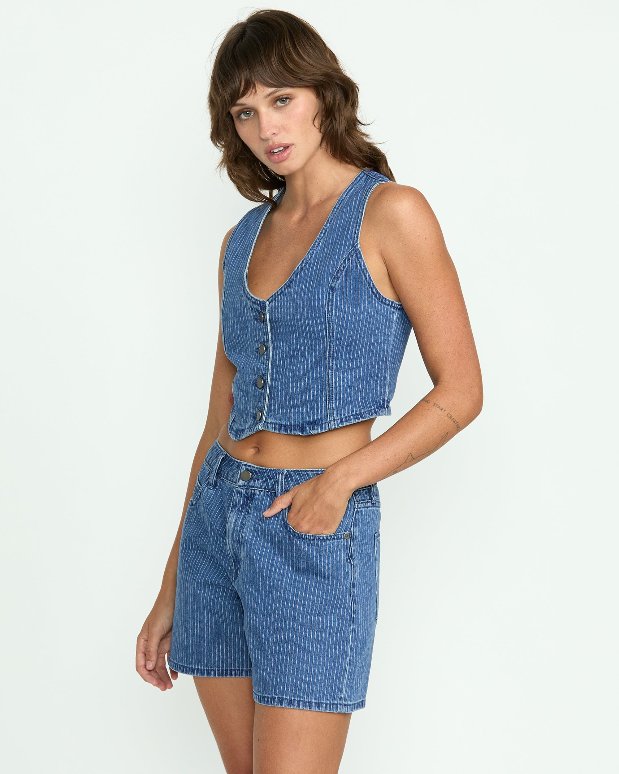 Volcom Stoned BF Vest STP7 XS