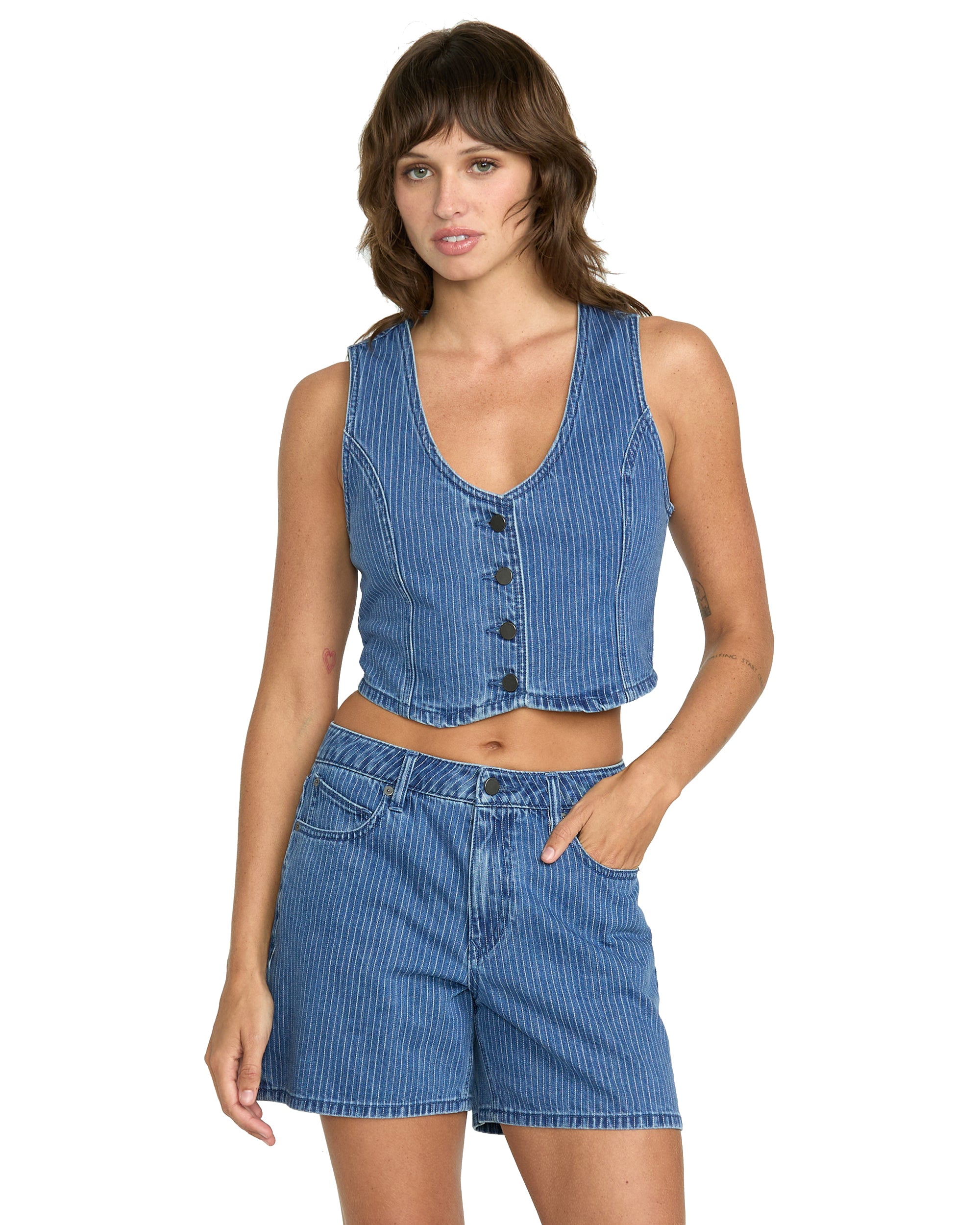 Volcom Stoned BF Vest STP7 S