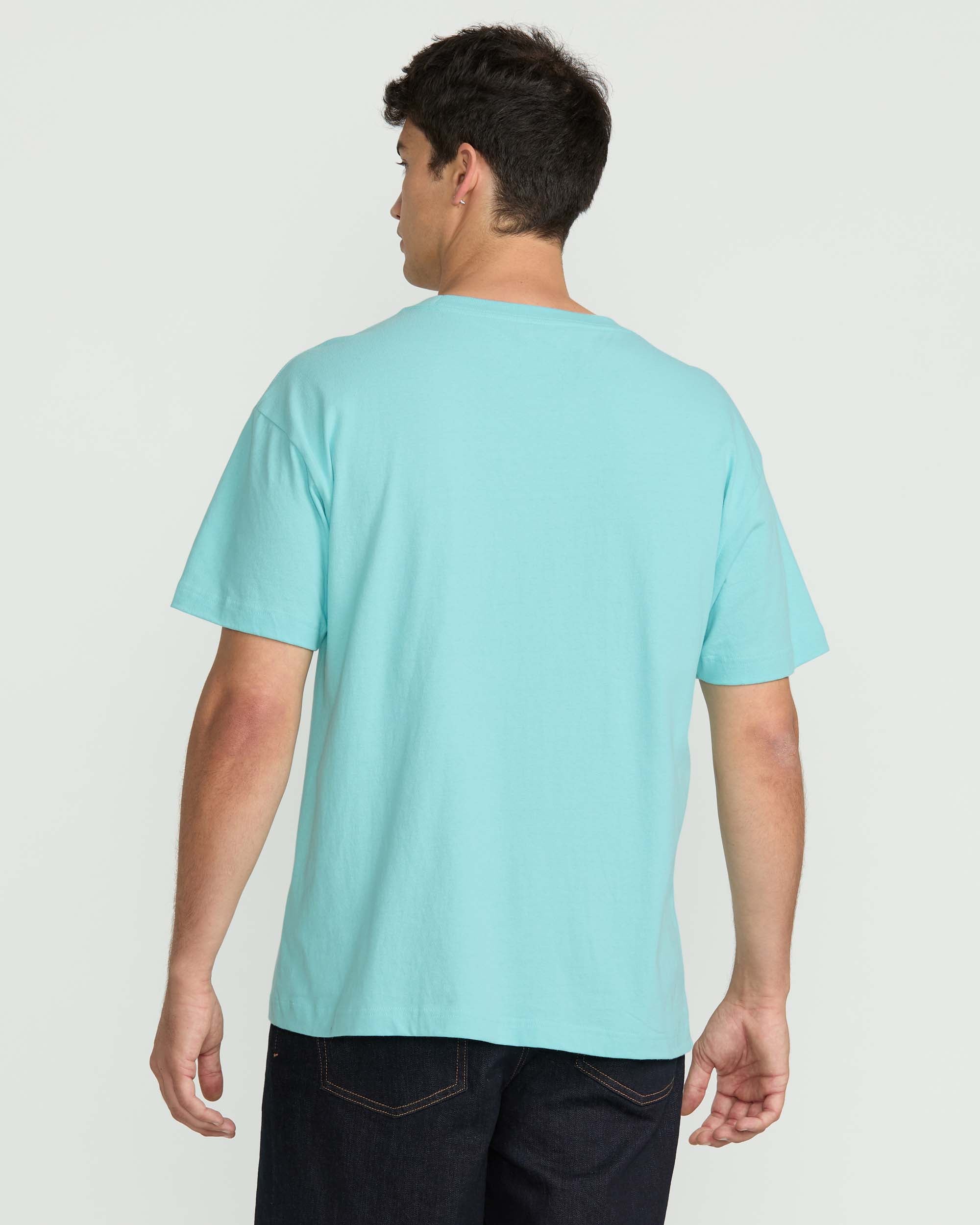 Volcom Dance Floor SS Tee PSD7 S
