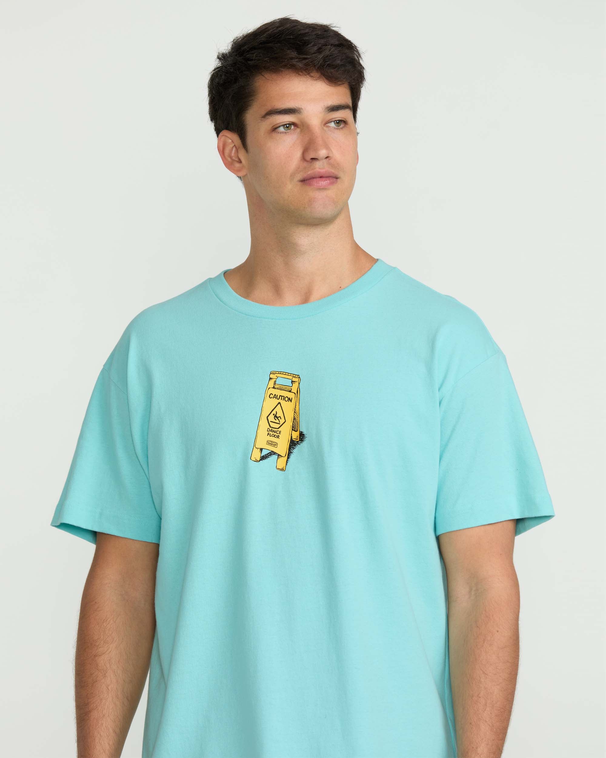 Volcom Dance Floor SS Tee PSD7 S