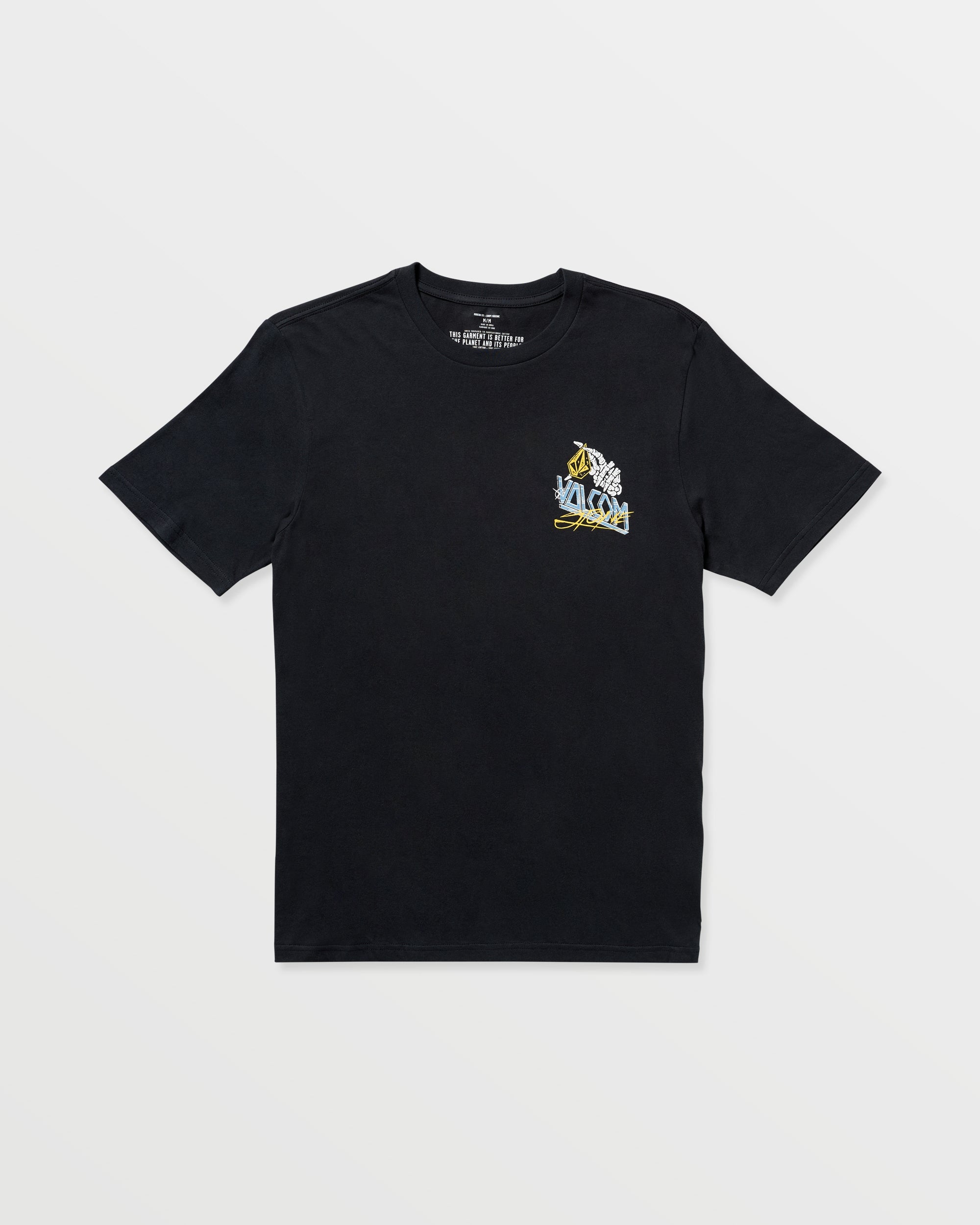 Volcom Dropped This SS Tee AQK-ANTIQUE BLACK XL