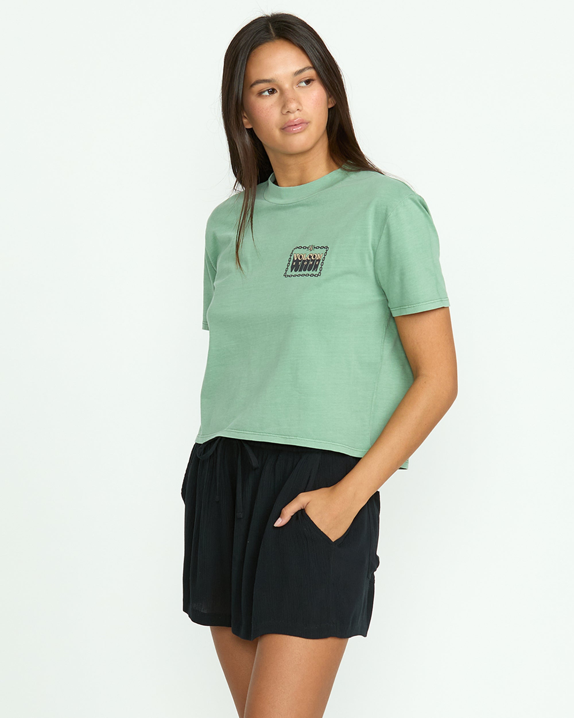 Volcom Stone Shine Short BLK L