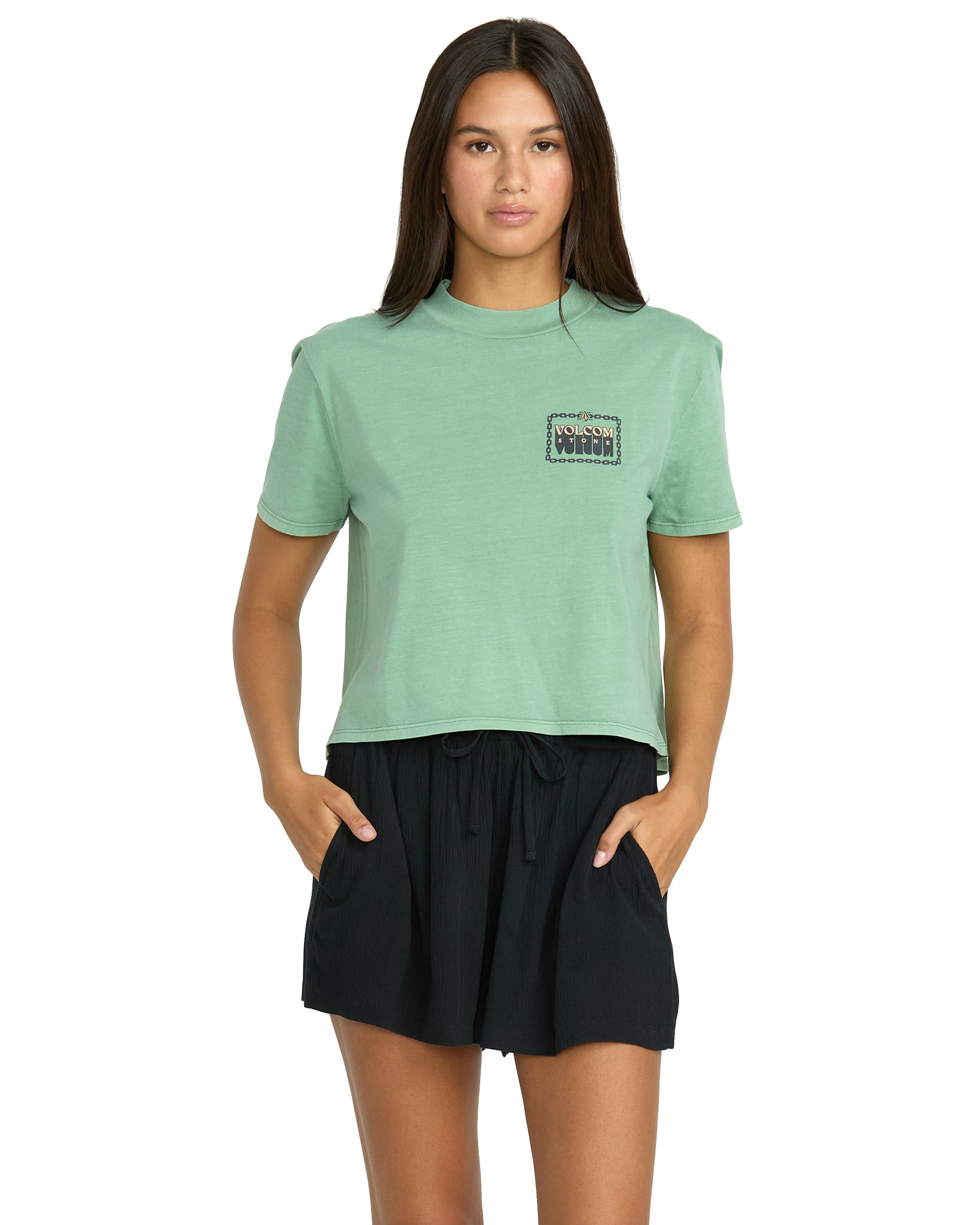 Volcom Stone Shine Short BLK L