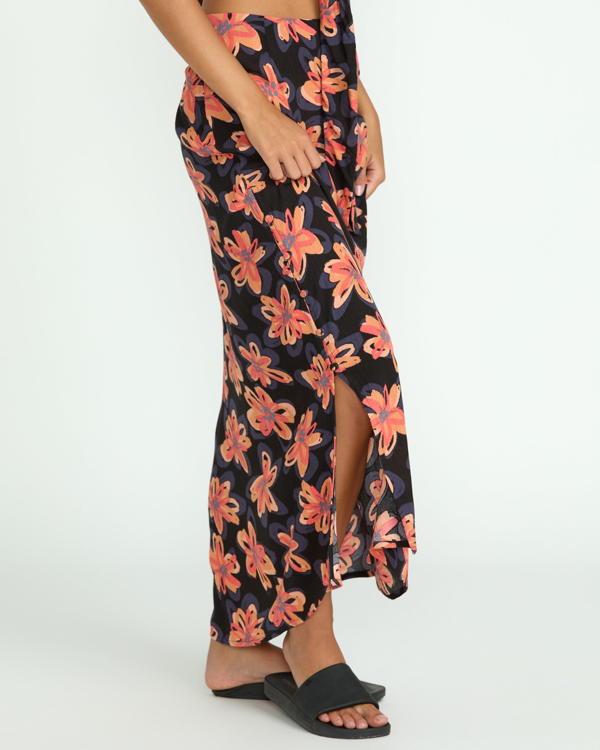 Volcom Deep Tropix Skirt BLK L