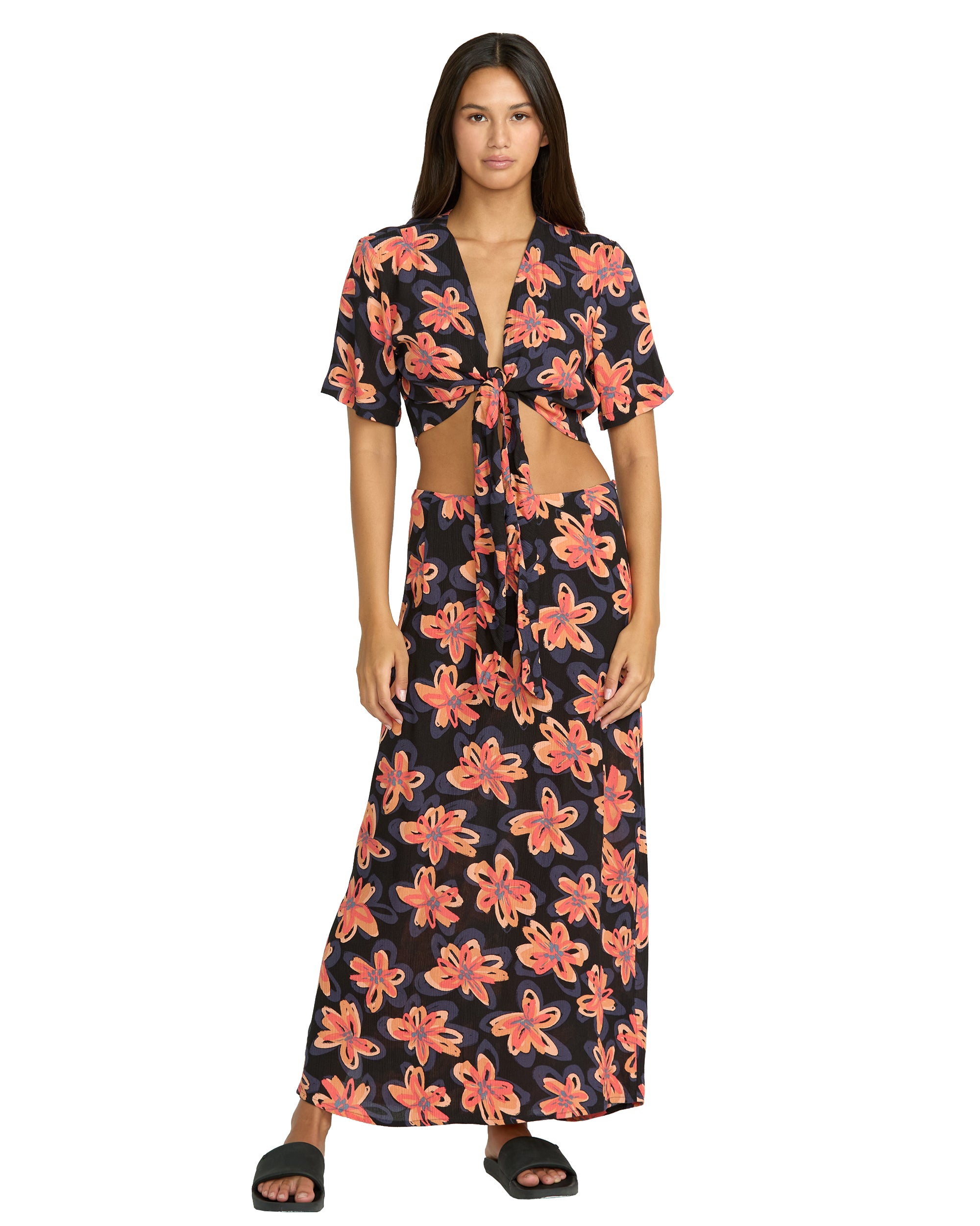 Volcom Deep Tropix Skirt