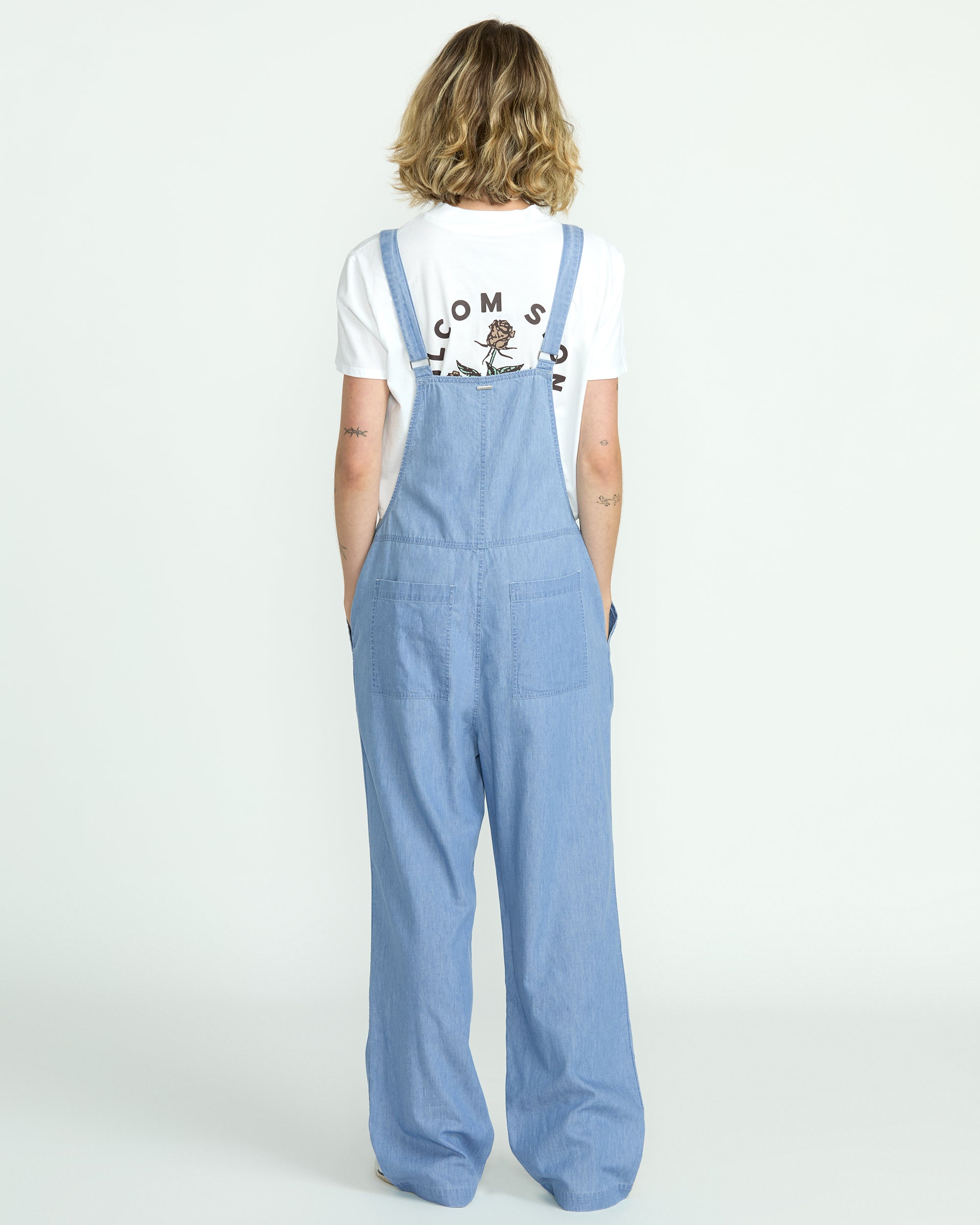 Volcom Lived In Romper CMB S