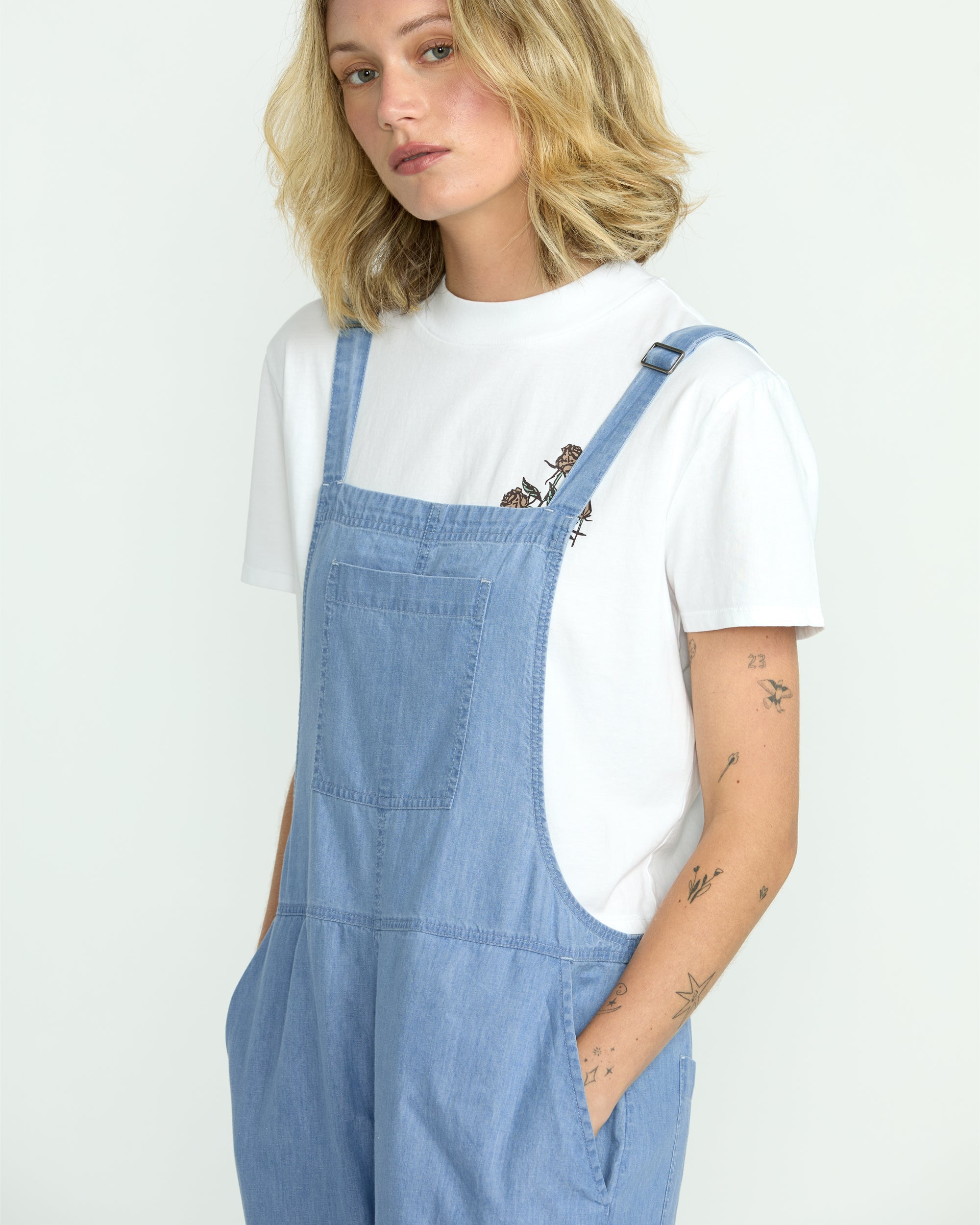 Volcom Lived In Romper CMB S