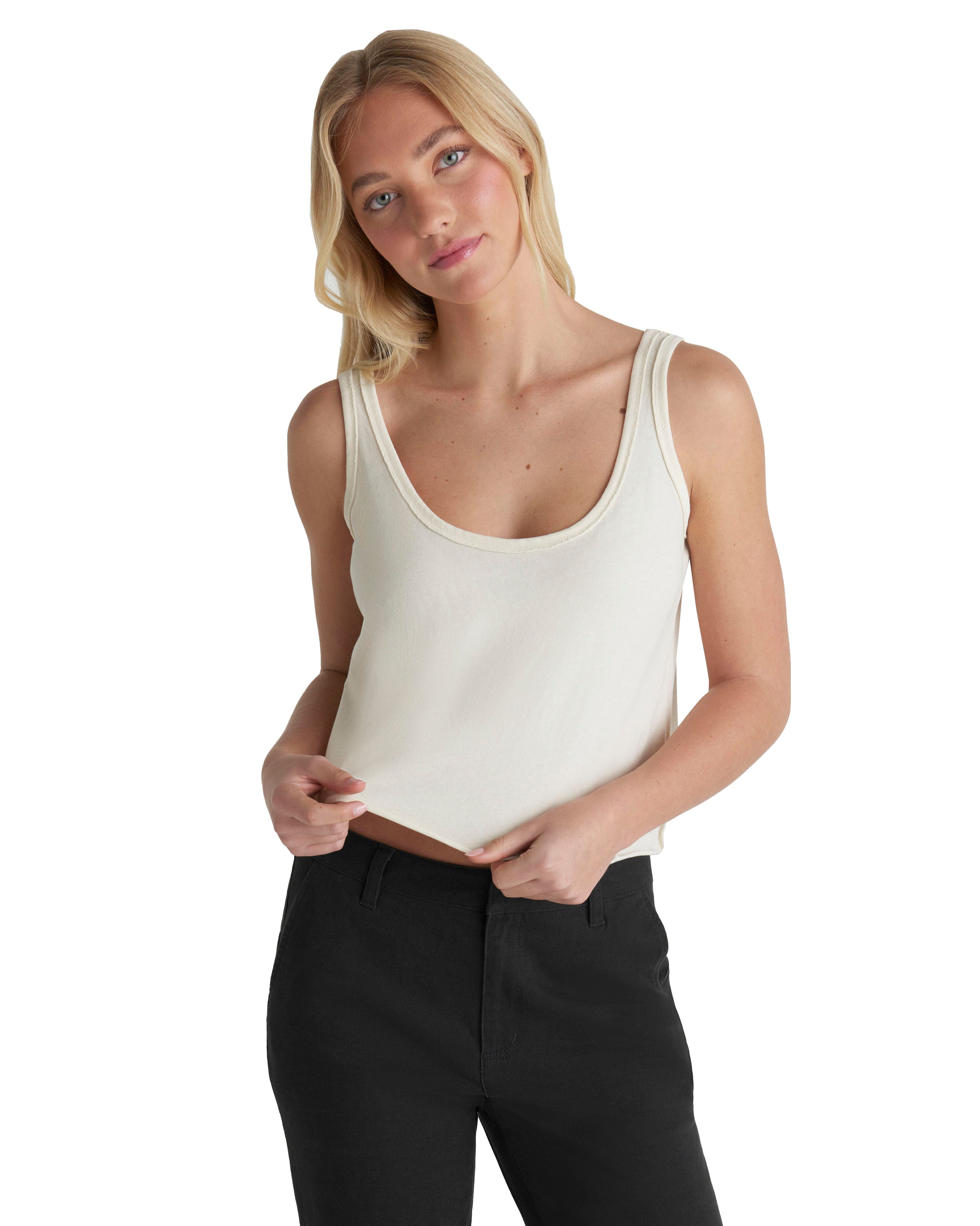 HURLEY CALIFORNIA TANK T115-Off White XS