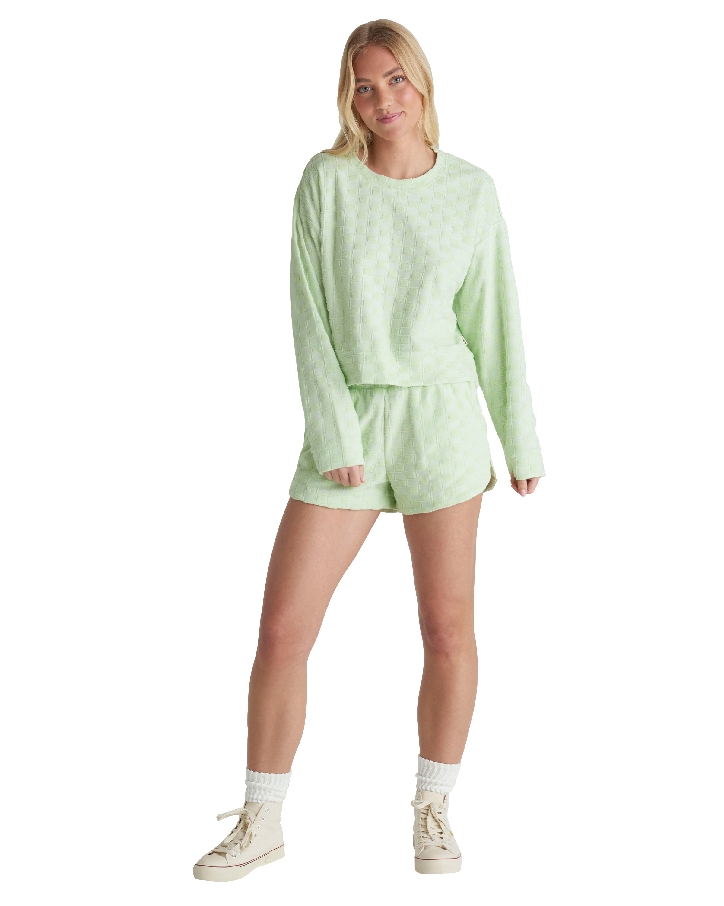 HURLEY VENICE TERRY SHORT T412-Spray L