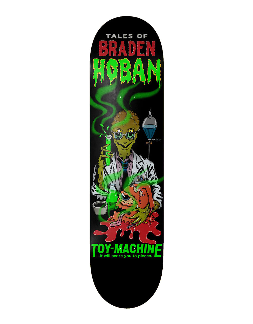 Toy Machine Skateboards Hoban Mad Scientist Deck 8.38