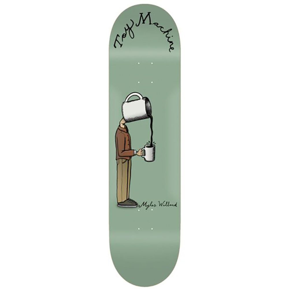 Toy Machine Skateboards Coffeehead Willard