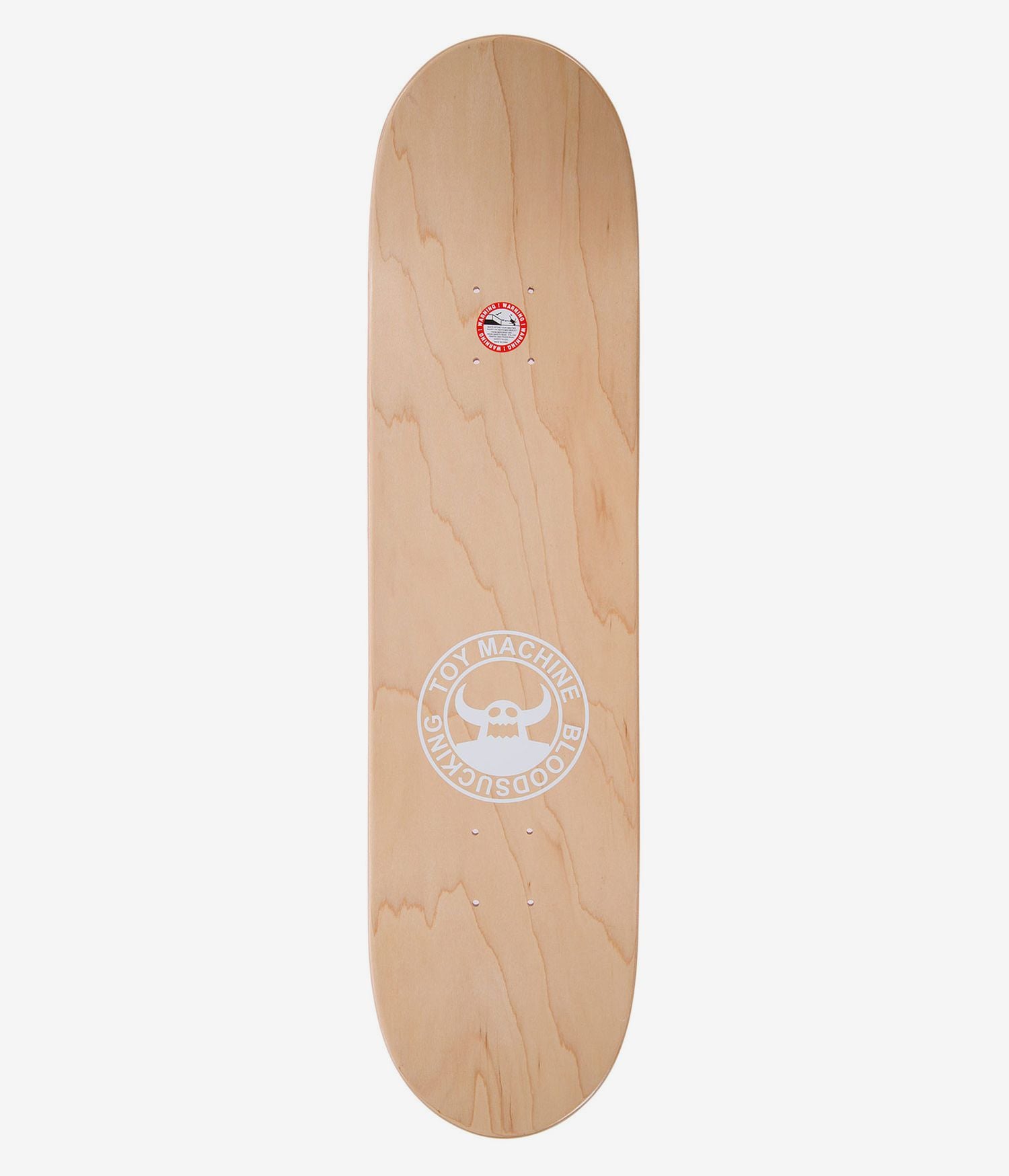 Toy Machine Skateboards Monster Face Deck 8.0