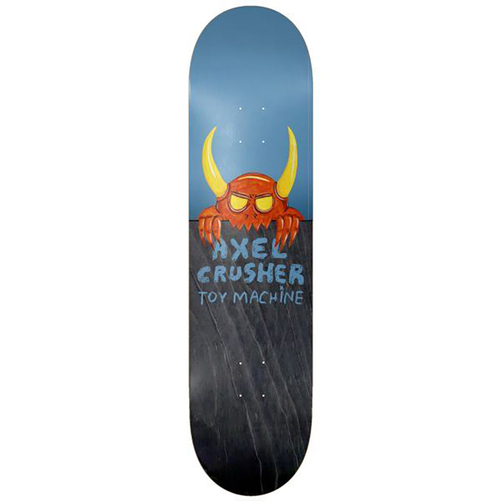 Toy Machine Skateboards Fence Deck Axel 8.25